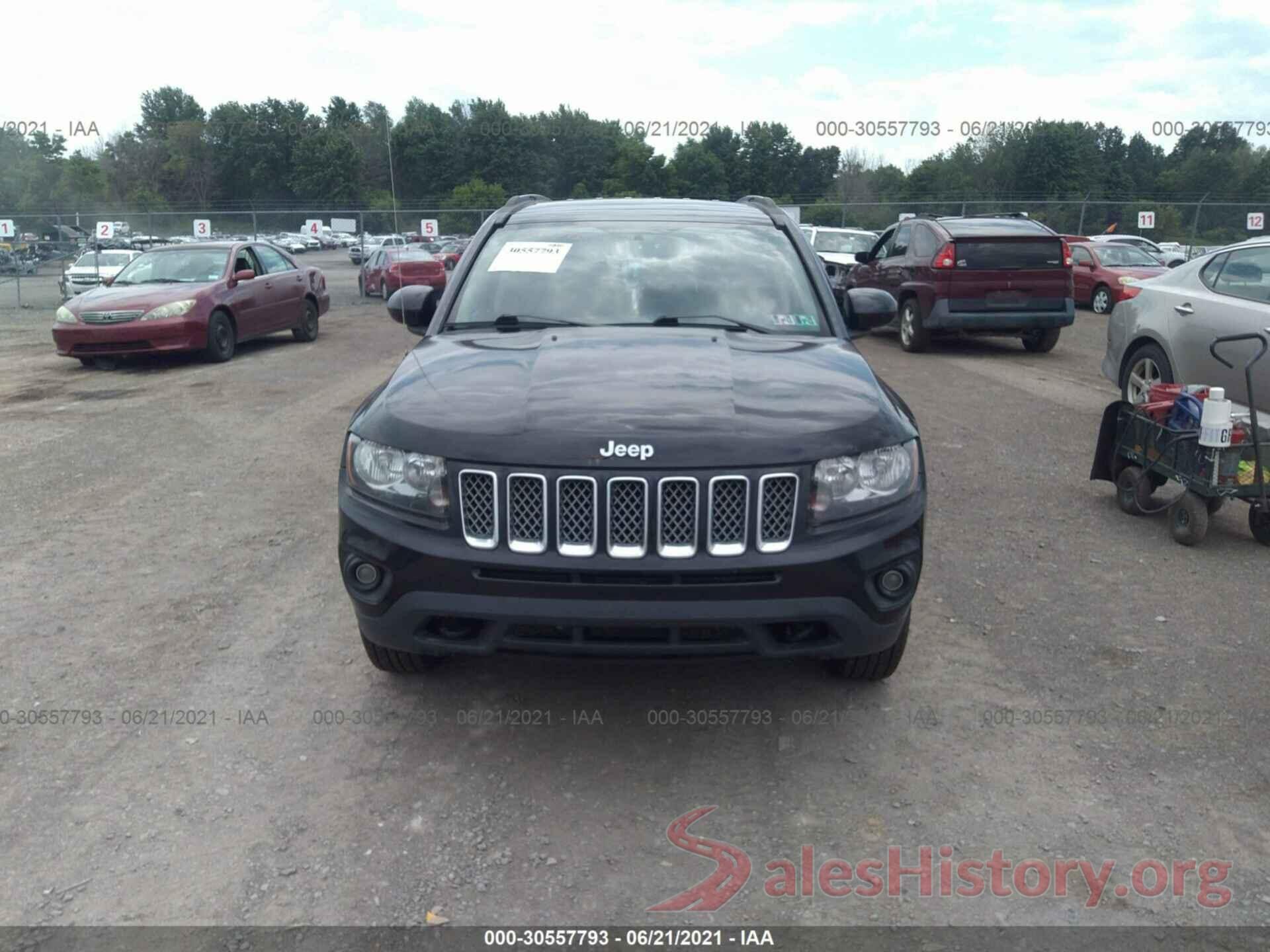 1C4NJDEB7GD544566 2016 JEEP COMPASS