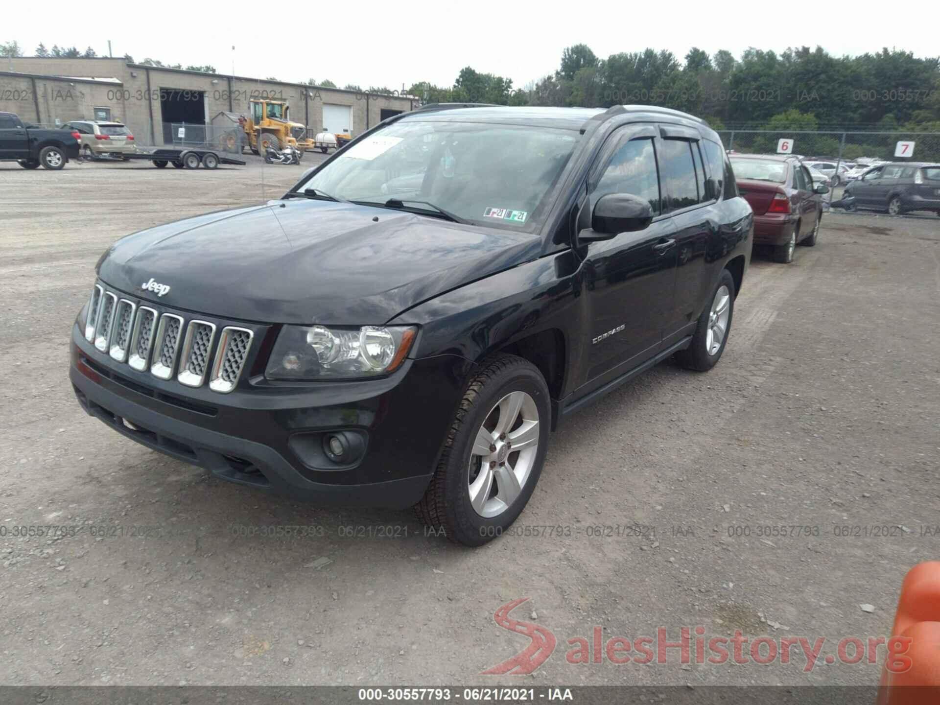 1C4NJDEB7GD544566 2016 JEEP COMPASS