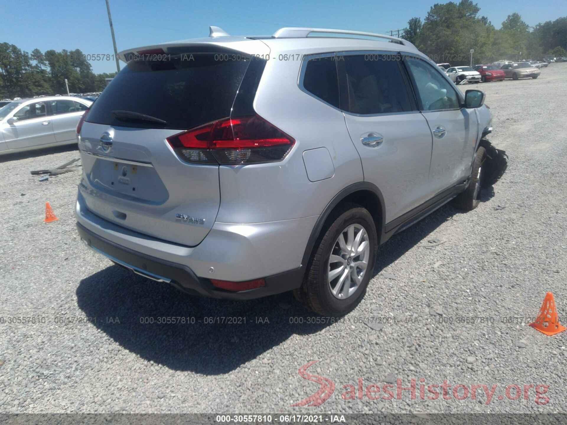 KNMAT2MV4KP509192 2019 NISSAN ROGUE