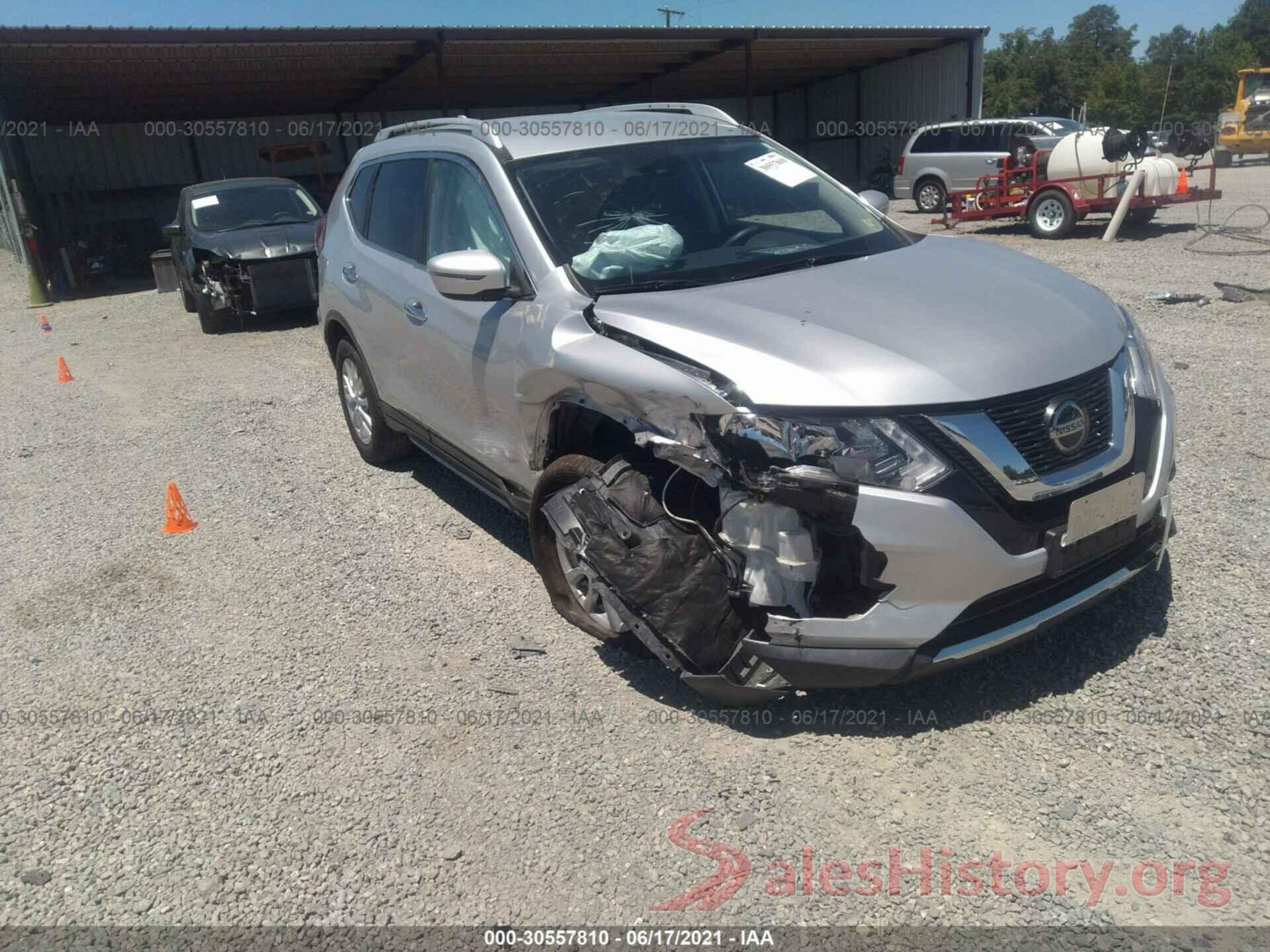 KNMAT2MV4KP509192 2019 NISSAN ROGUE