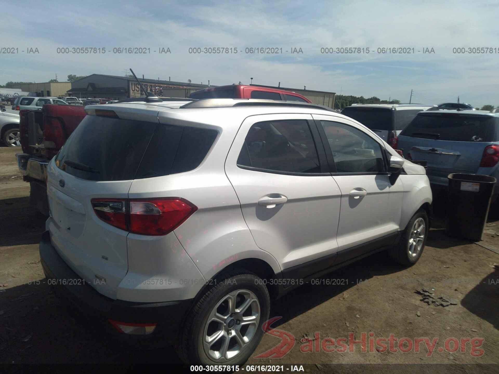 MAJ3P1TE4JC190560 2018 FORD ECOSPORT