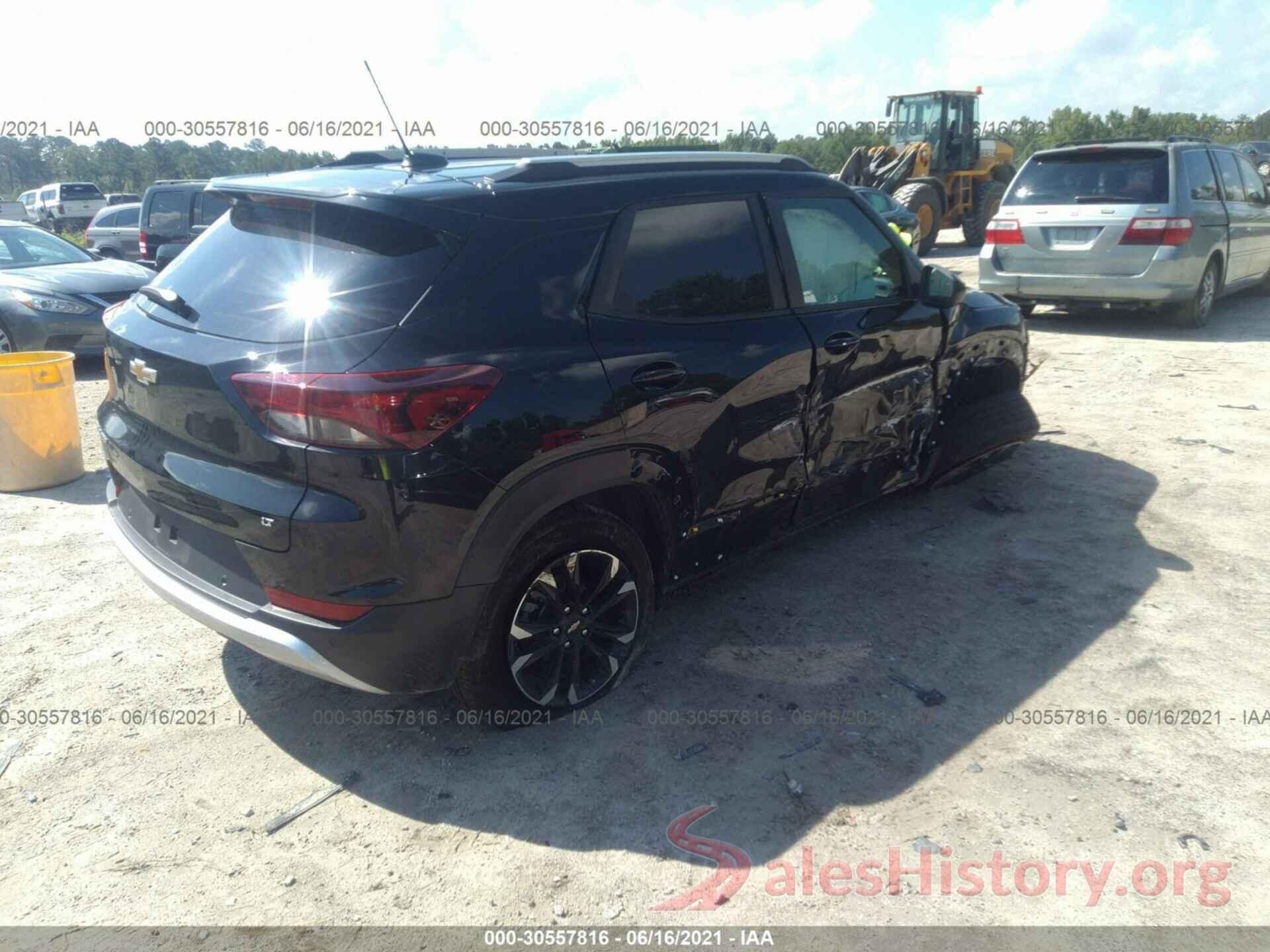 KL79MPSLXMB061665 2021 CHEVROLET TRAILBLAZER