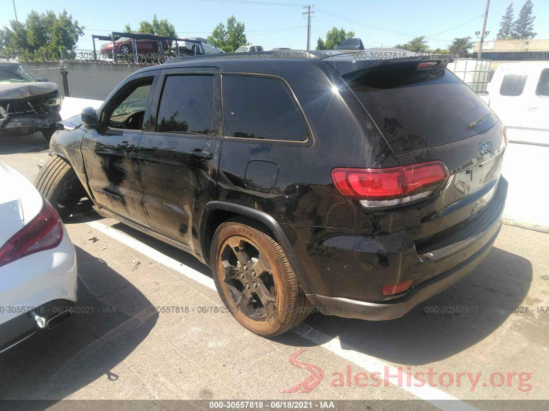 1C4RJEAG8KC621906 2019 JEEP GRAND CHEROKEE