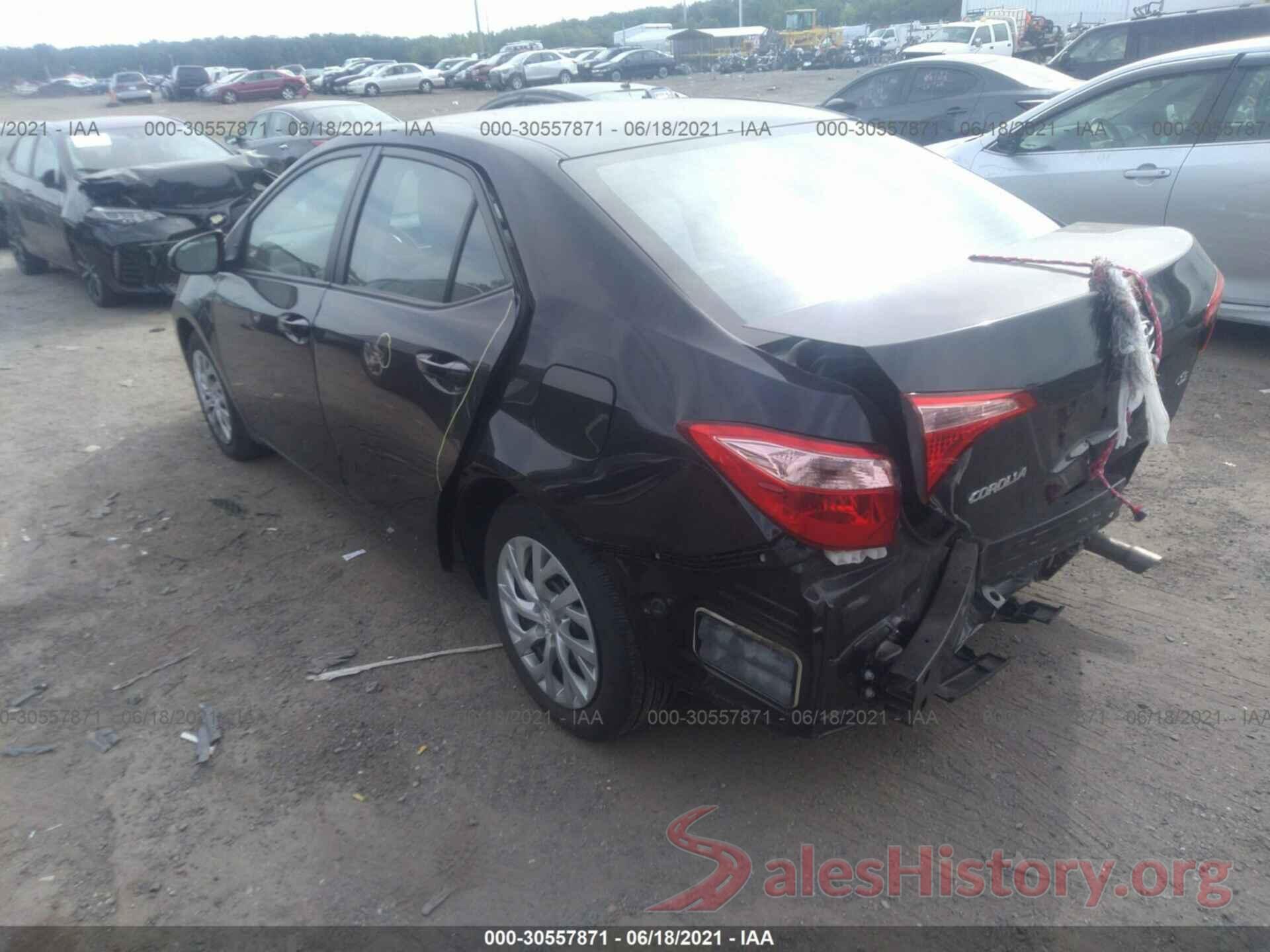 2T1BURHE6JC077612 2018 TOYOTA COROLLA