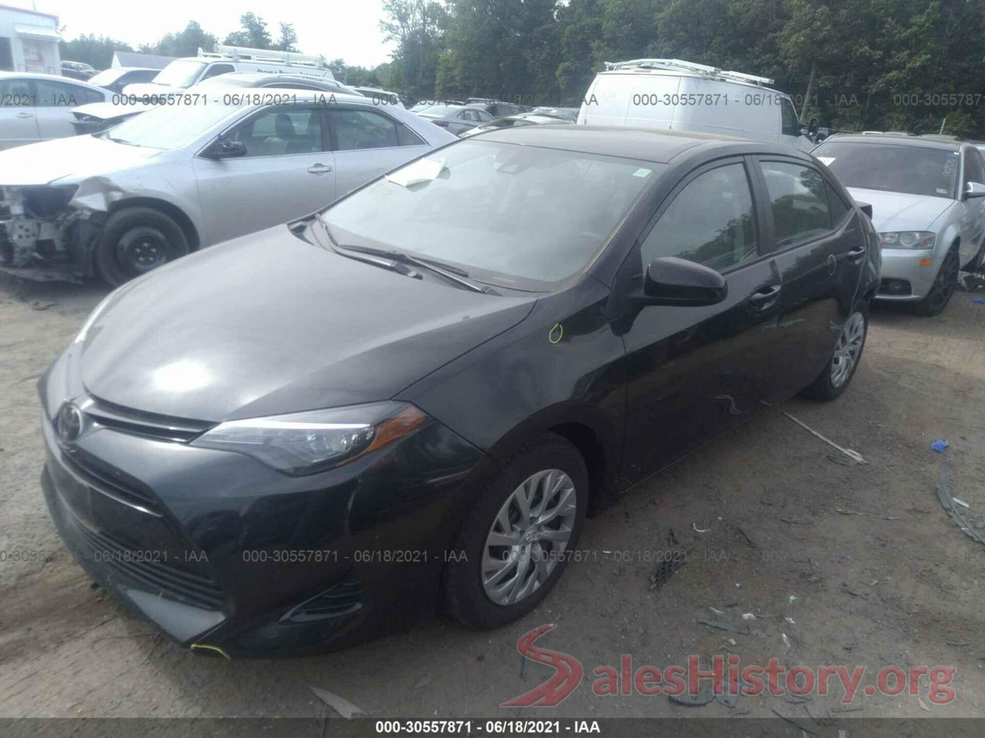 2T1BURHE6JC077612 2018 TOYOTA COROLLA