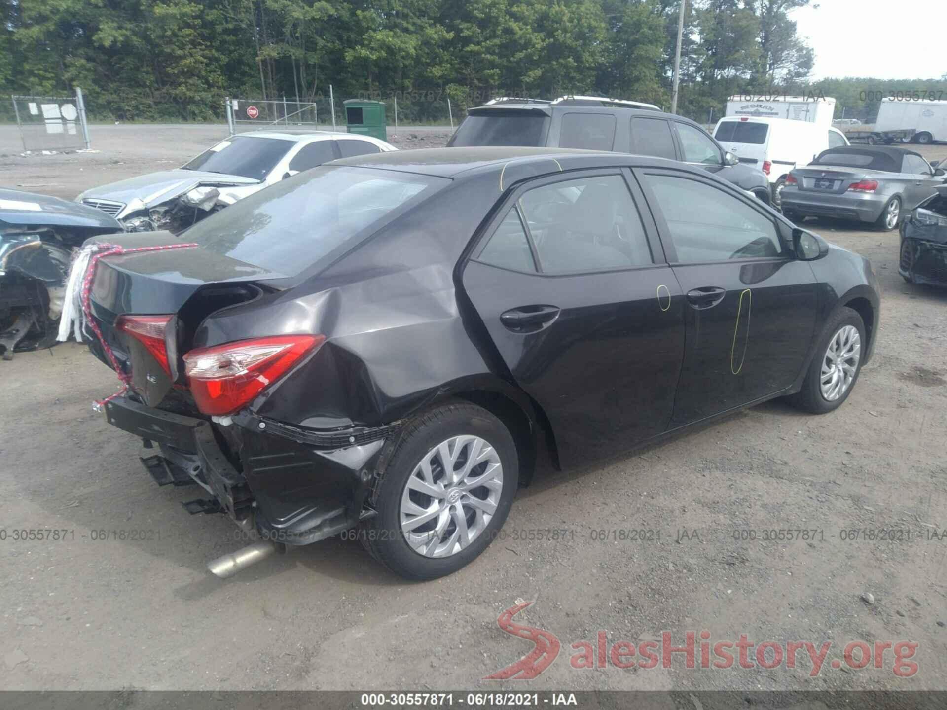 2T1BURHE6JC077612 2018 TOYOTA COROLLA