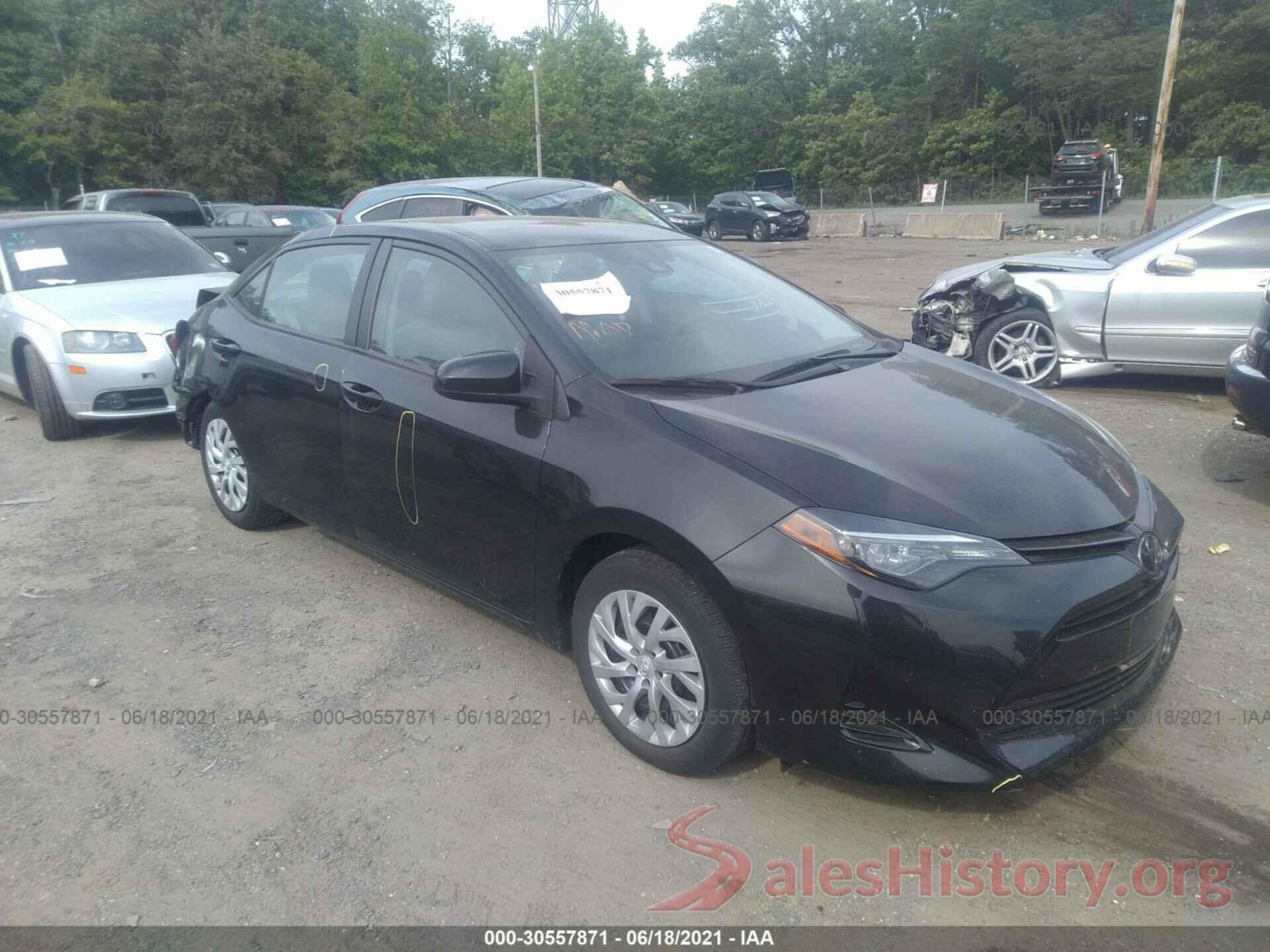 2T1BURHE6JC077612 2018 TOYOTA COROLLA