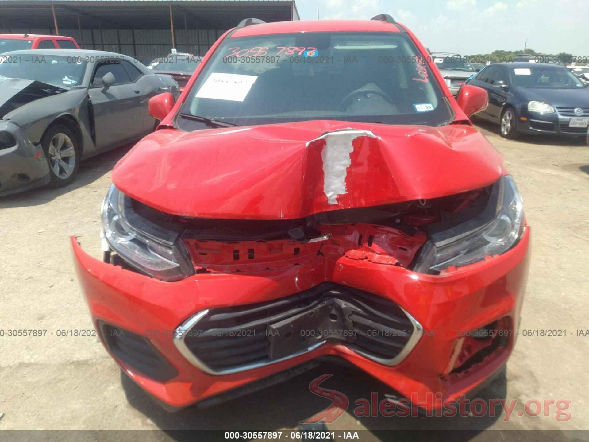 KL7CJLSB0LB343455 2020 CHEVROLET TRAX