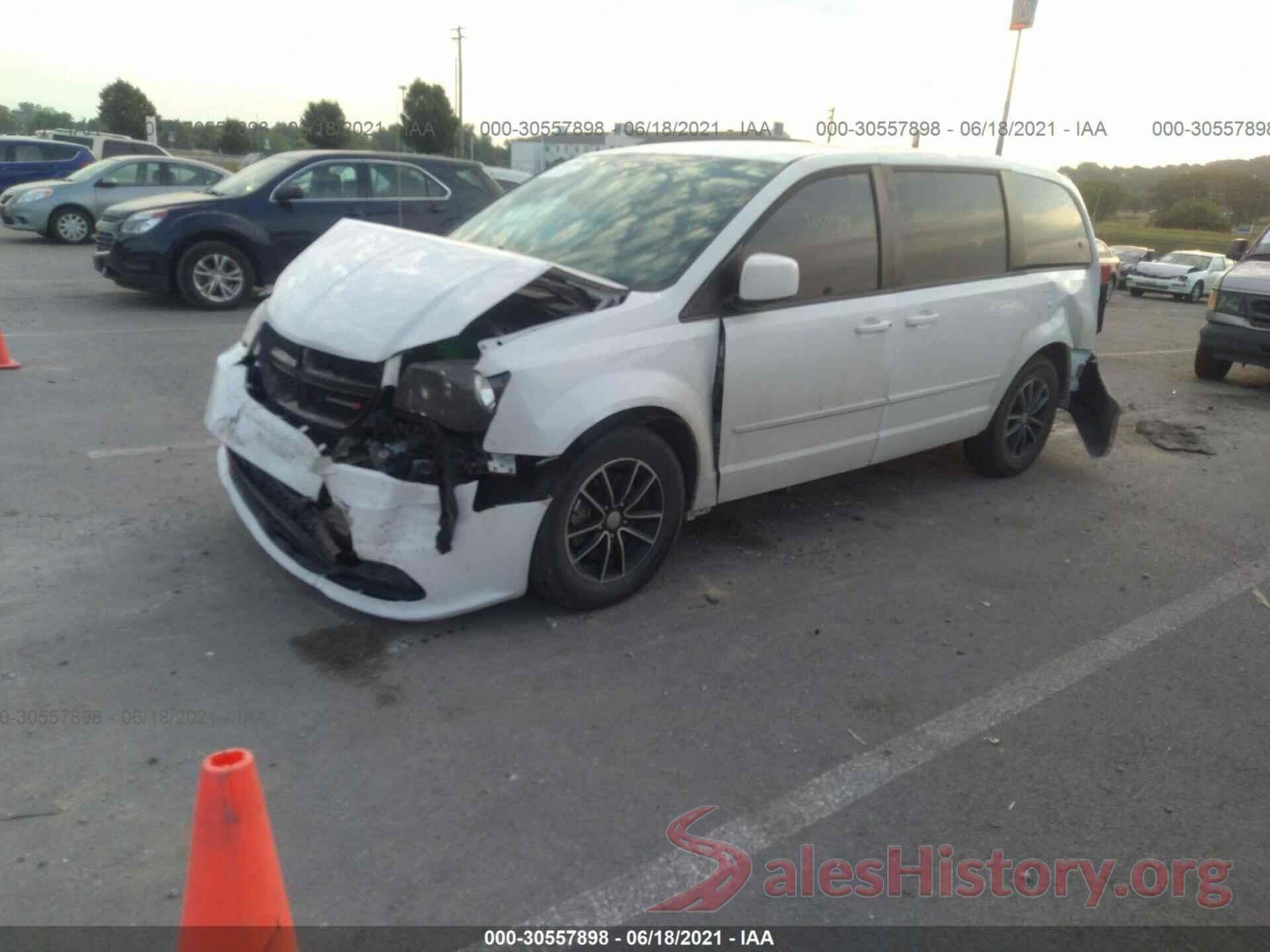 2C4RDGCG7HR762336 2017 DODGE GRAND CARAVAN