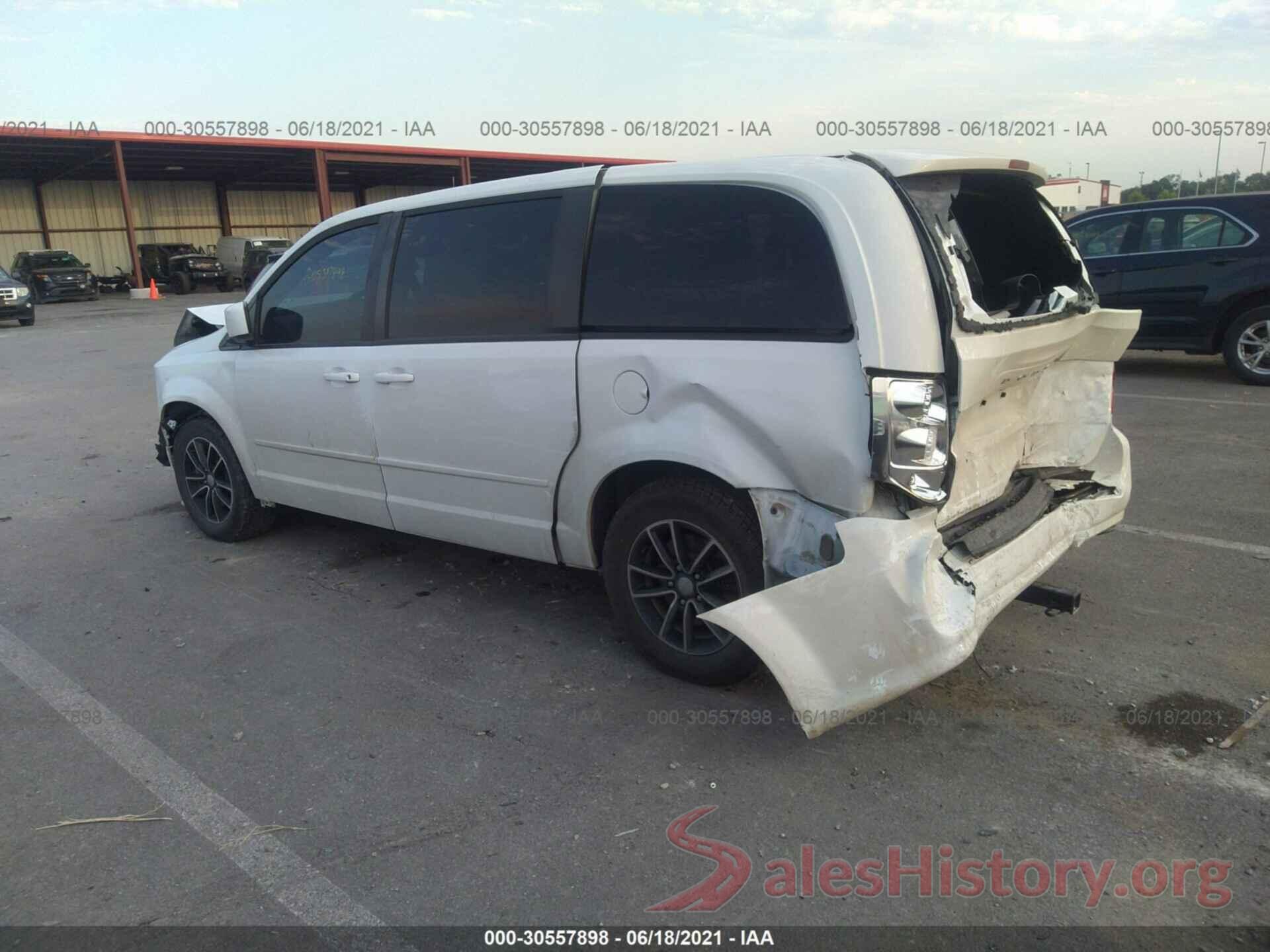 2C4RDGCG7HR762336 2017 DODGE GRAND CARAVAN