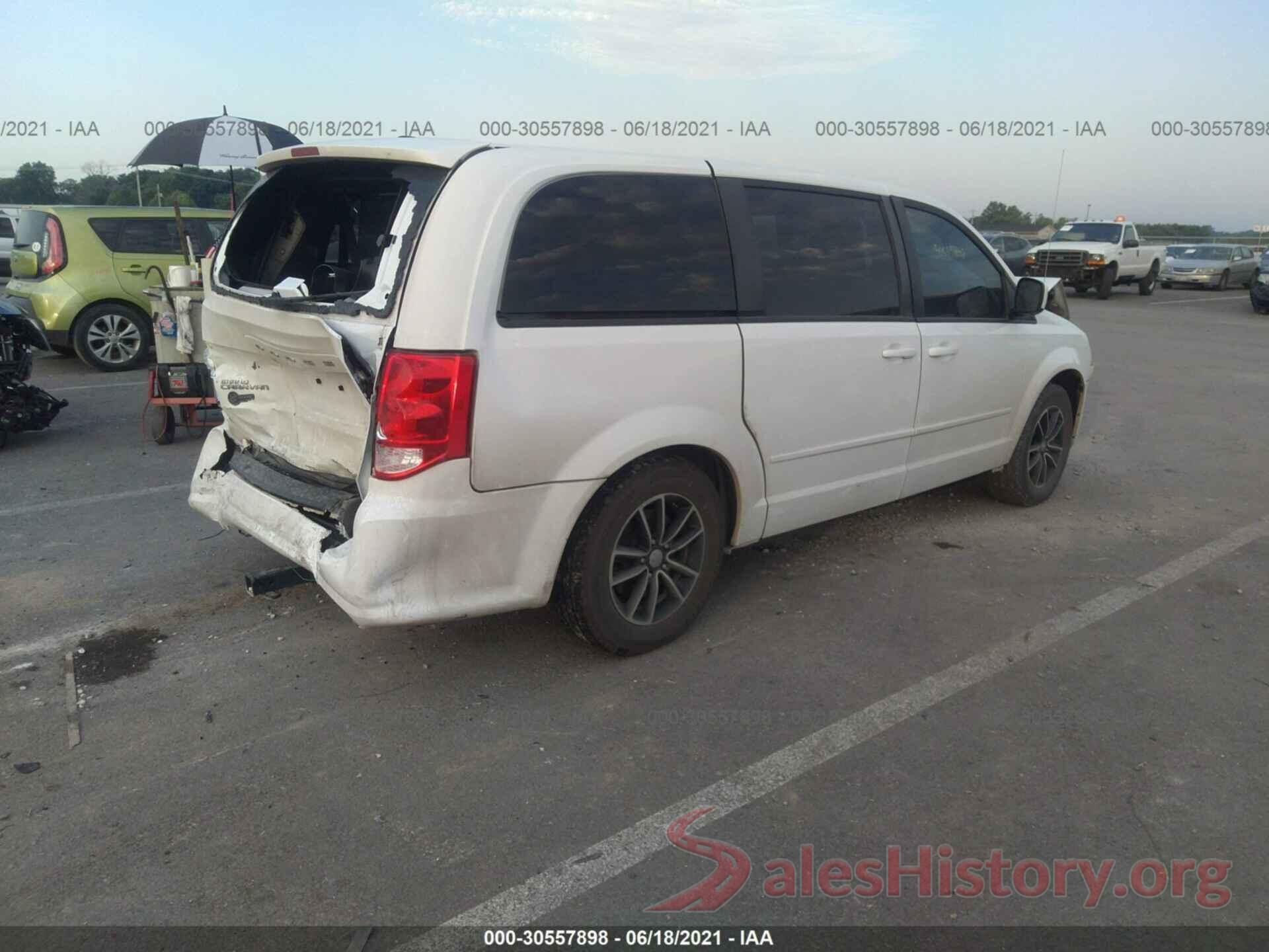 2C4RDGCG7HR762336 2017 DODGE GRAND CARAVAN