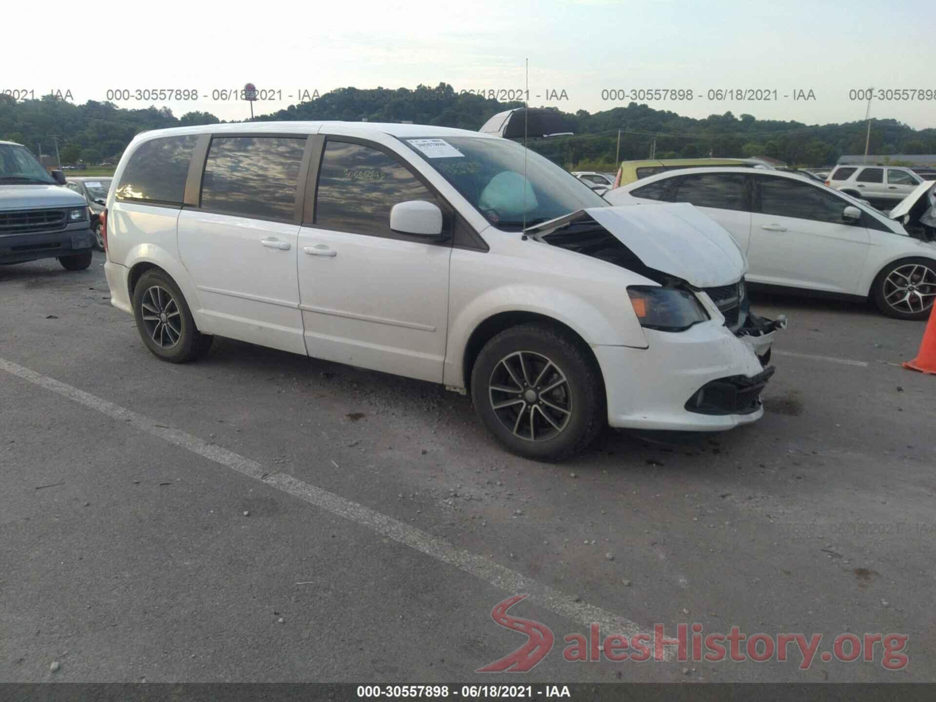 2C4RDGCG7HR762336 2017 DODGE GRAND CARAVAN