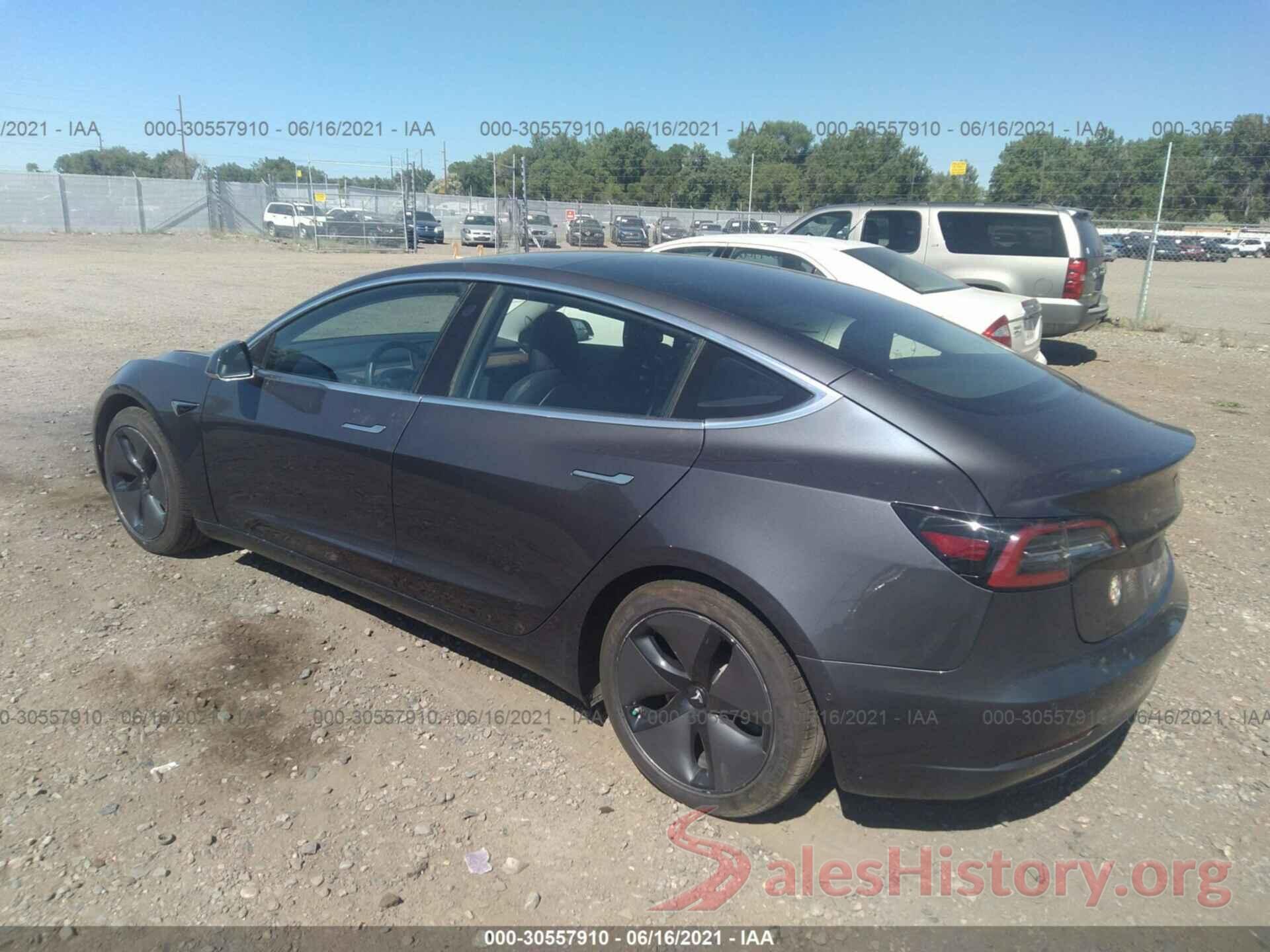 5YJ3E1EB3JF104127 2018 TESLA MODEL 3