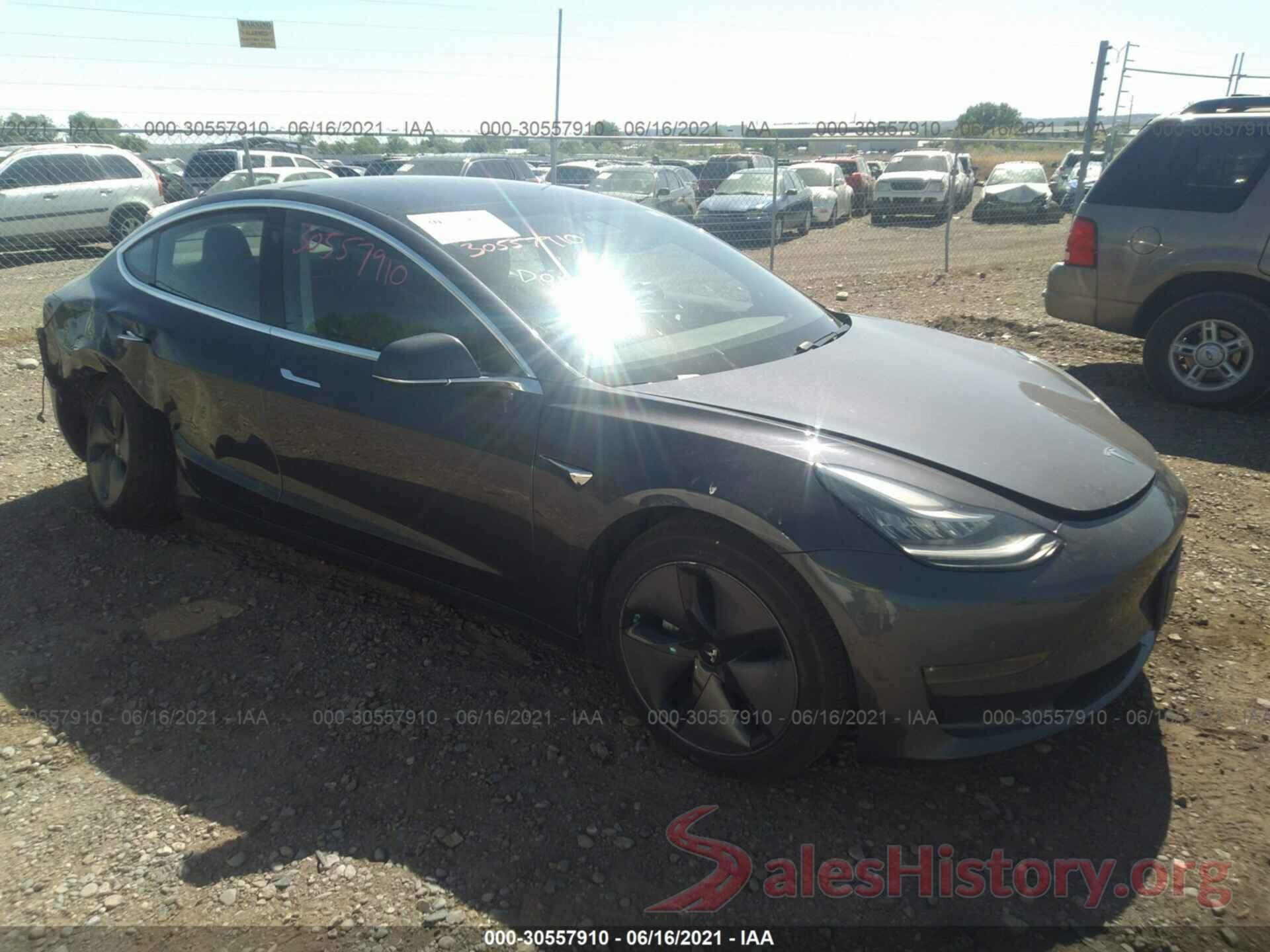 5YJ3E1EB3JF104127 2018 TESLA MODEL 3