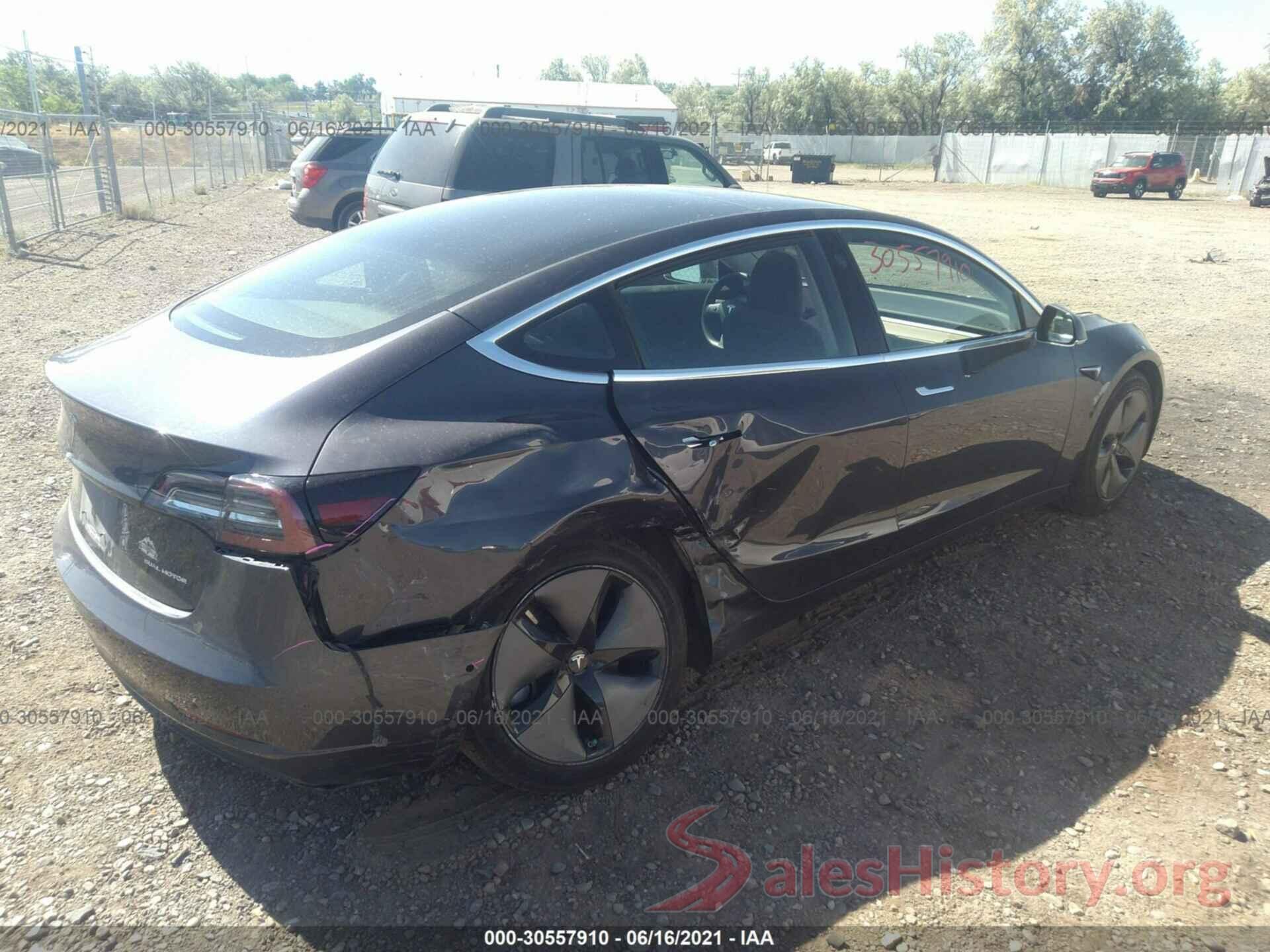 5YJ3E1EB3JF104127 2018 TESLA MODEL 3