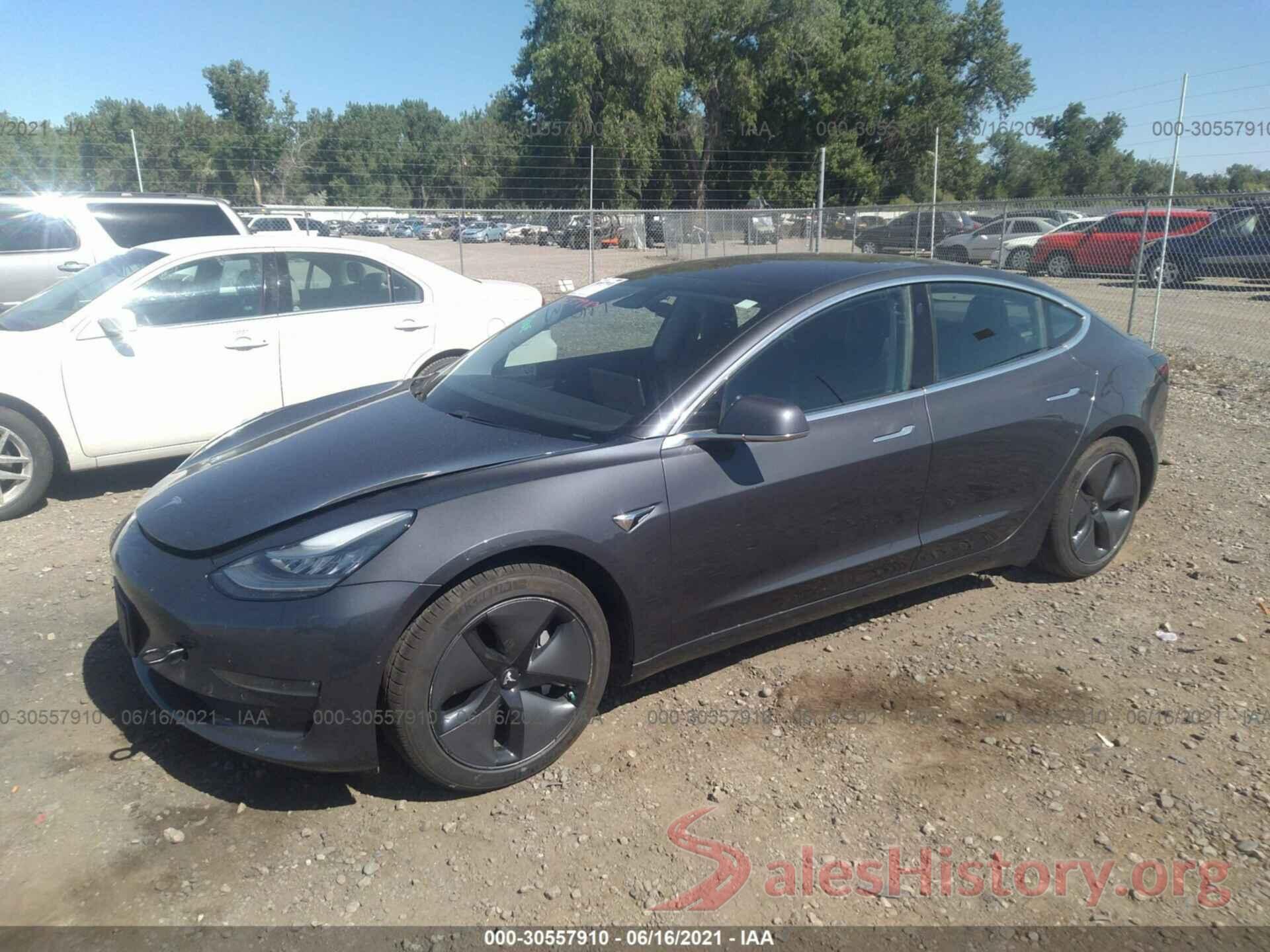 5YJ3E1EB3JF104127 2018 TESLA MODEL 3