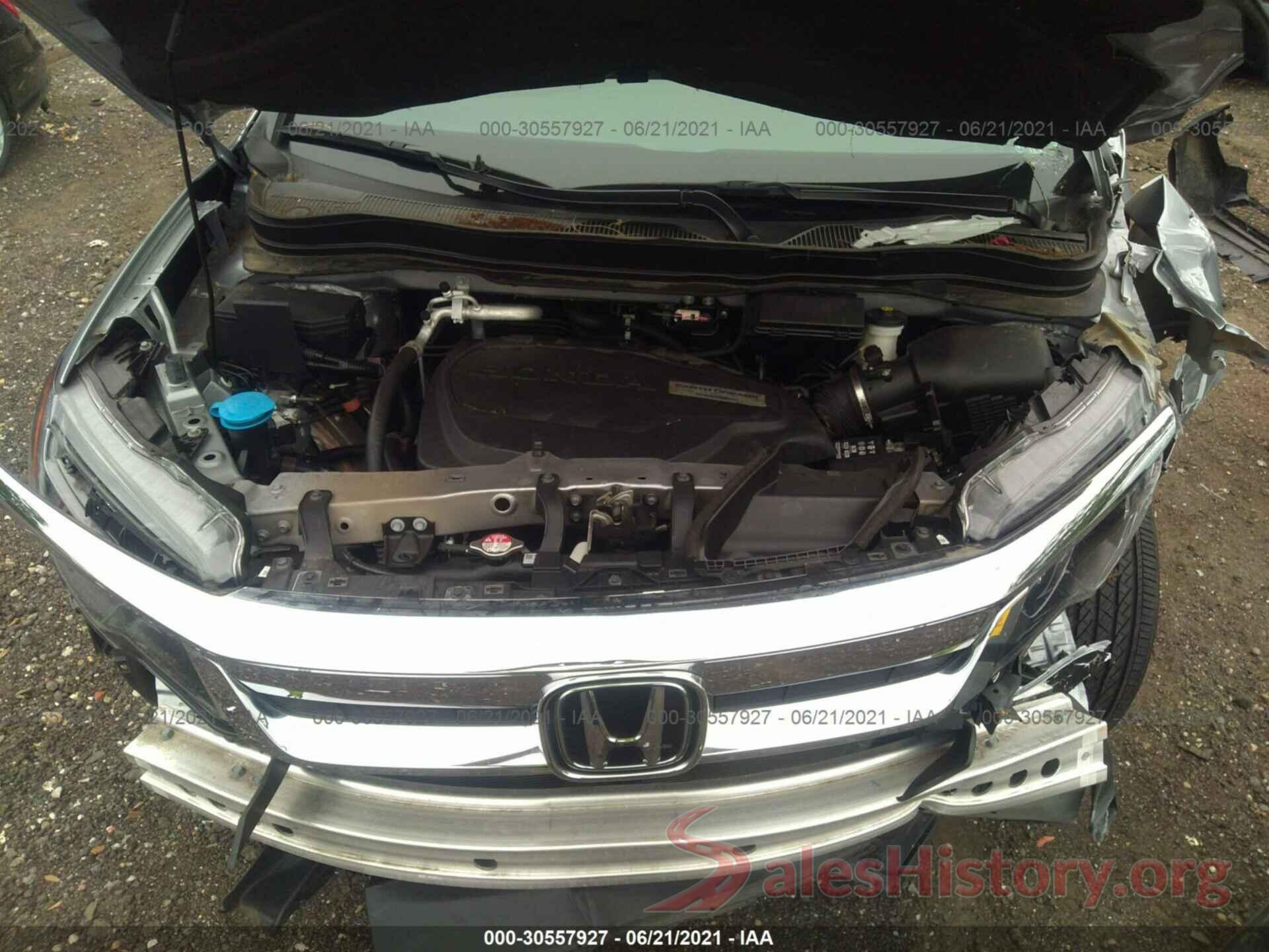 5FNYF6H16KB091670 2019 HONDA PILOT