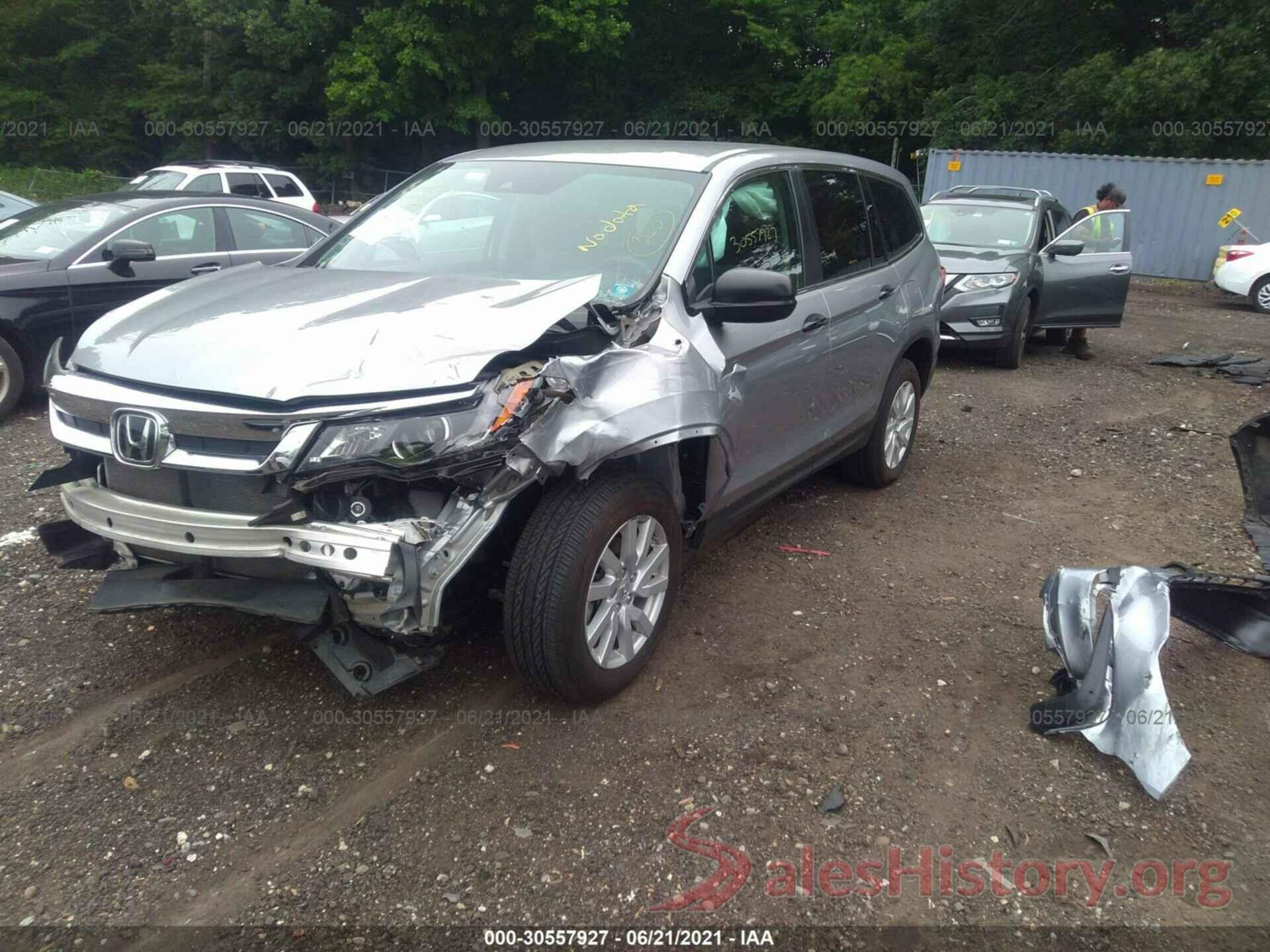 5FNYF6H16KB091670 2019 HONDA PILOT