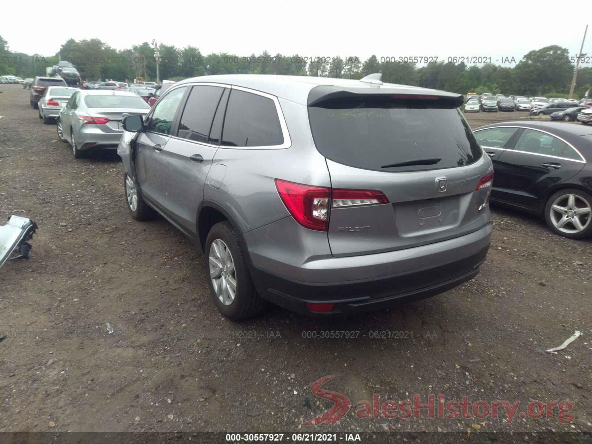 5FNYF6H16KB091670 2019 HONDA PILOT