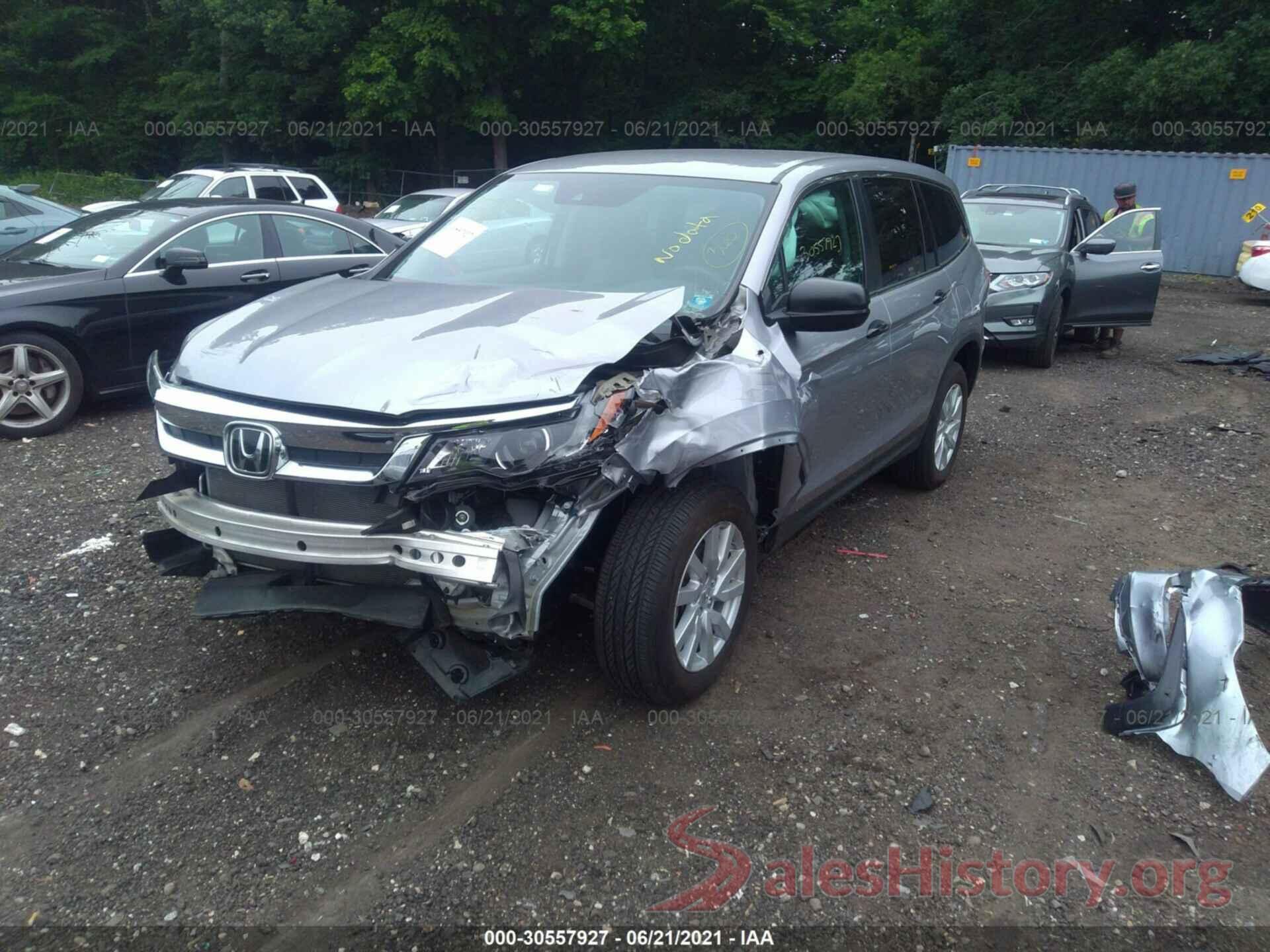 5FNYF6H16KB091670 2019 HONDA PILOT