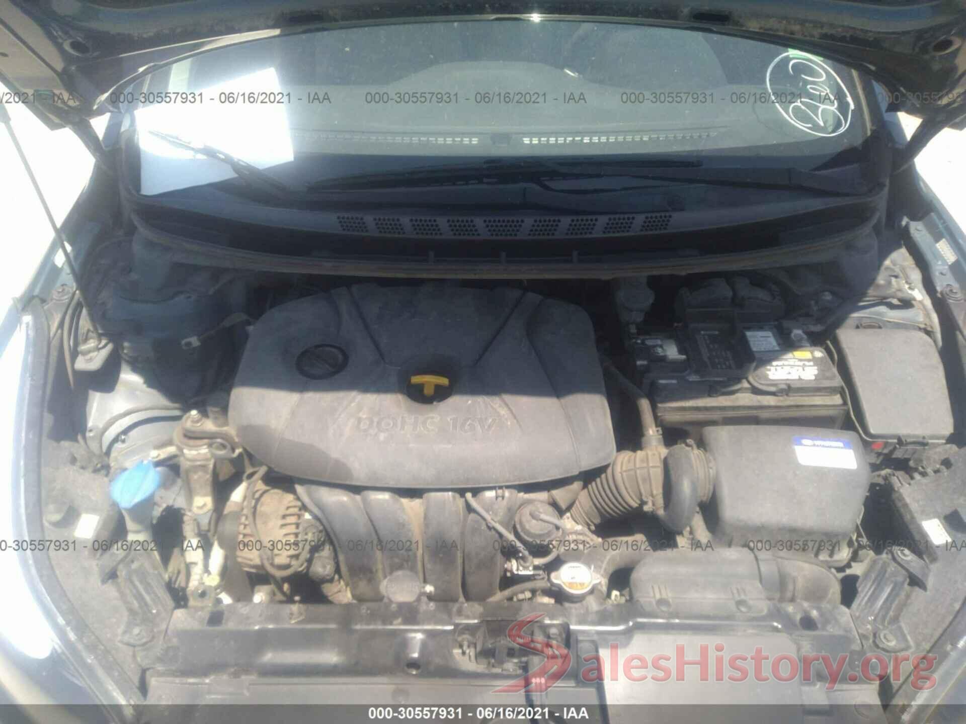 KMHDH4AE9GU648611 2016 HYUNDAI ELANTRA