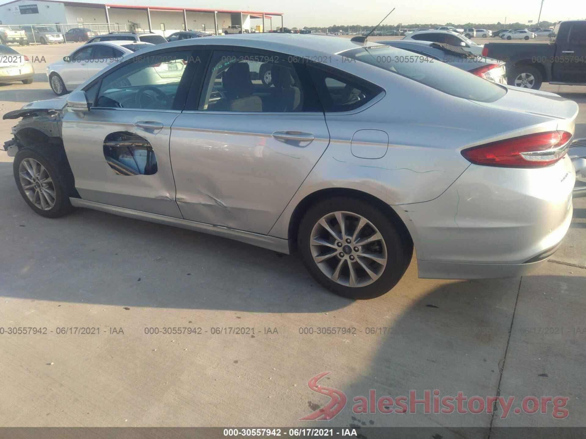 3FA6P0HD1HR374714 2017 FORD FUSION