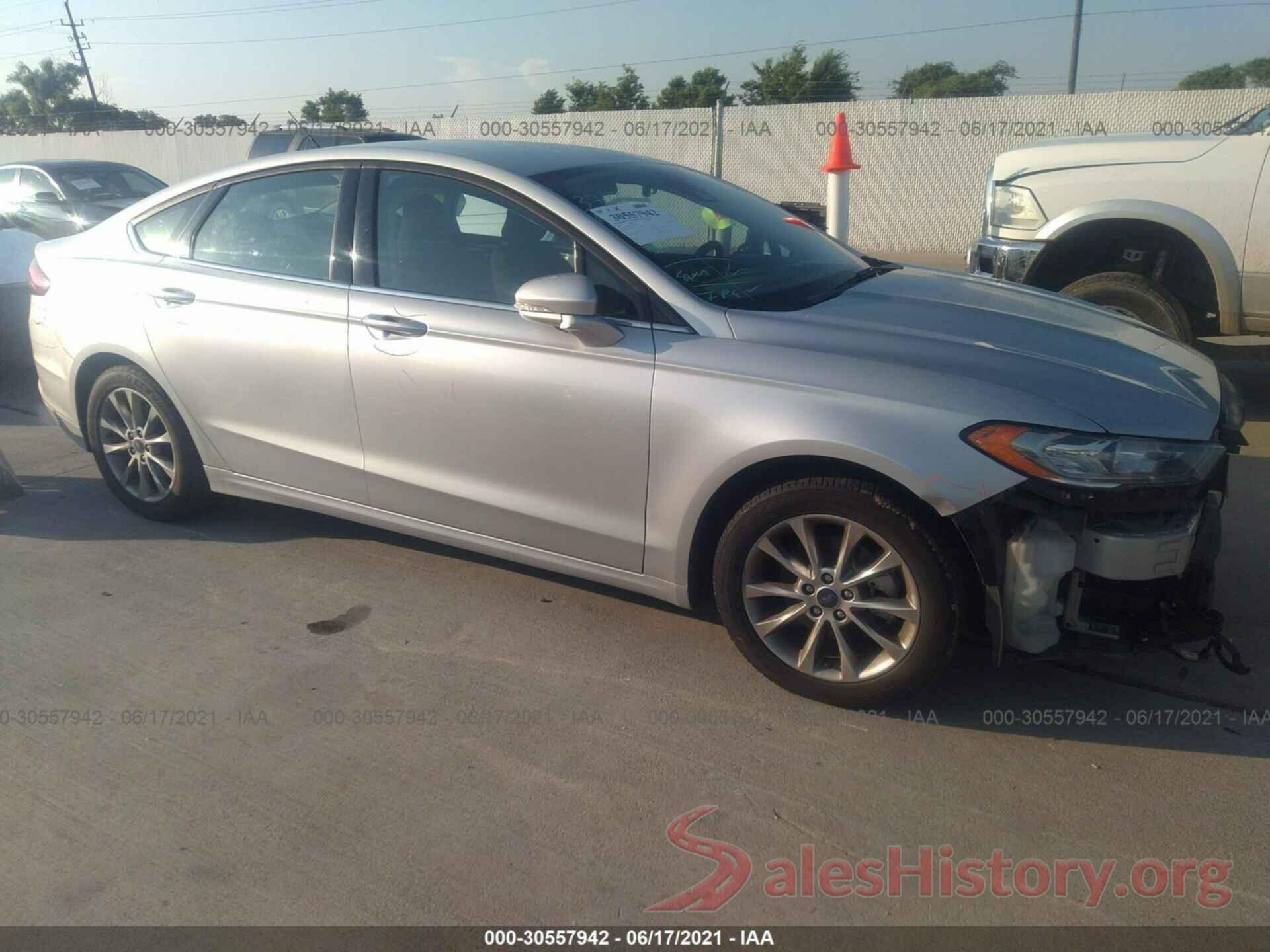 3FA6P0HD1HR374714 2017 FORD FUSION