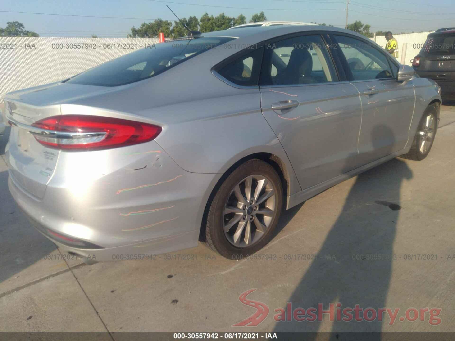 3FA6P0HD1HR374714 2017 FORD FUSION