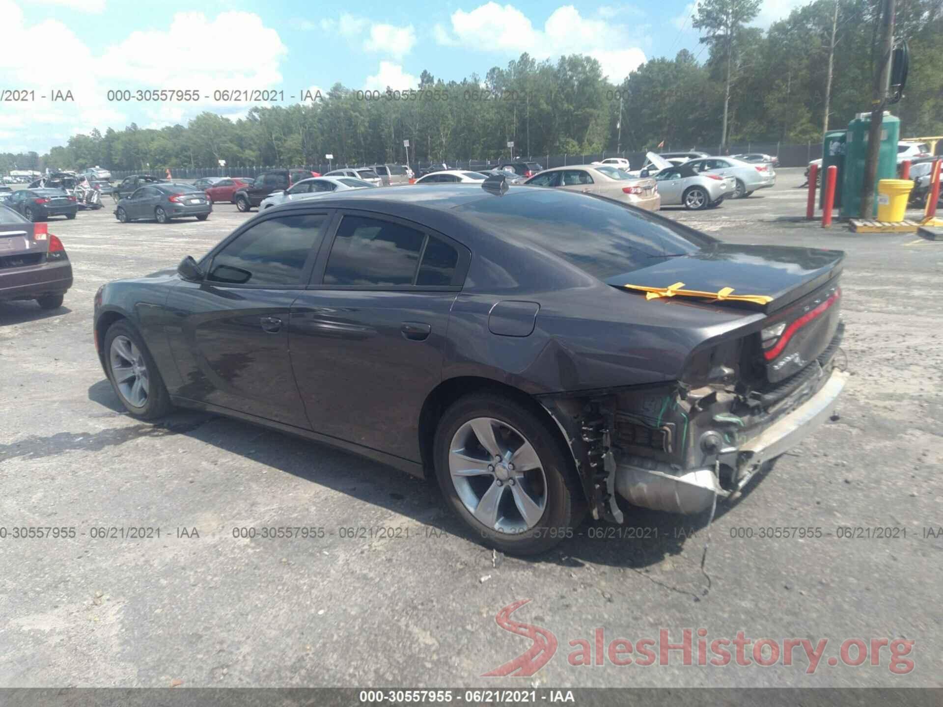 2C3CDXHG2JH153489 2018 DODGE CHARGER