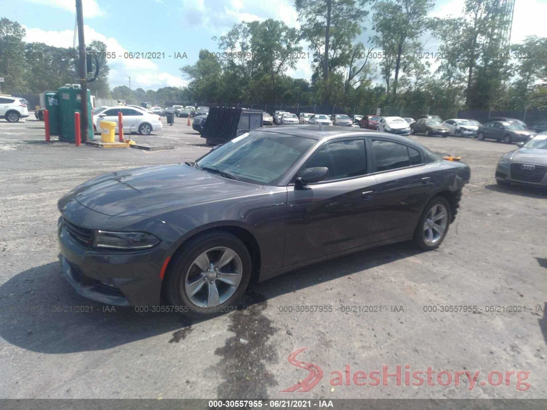 2C3CDXHG2JH153489 2018 DODGE CHARGER