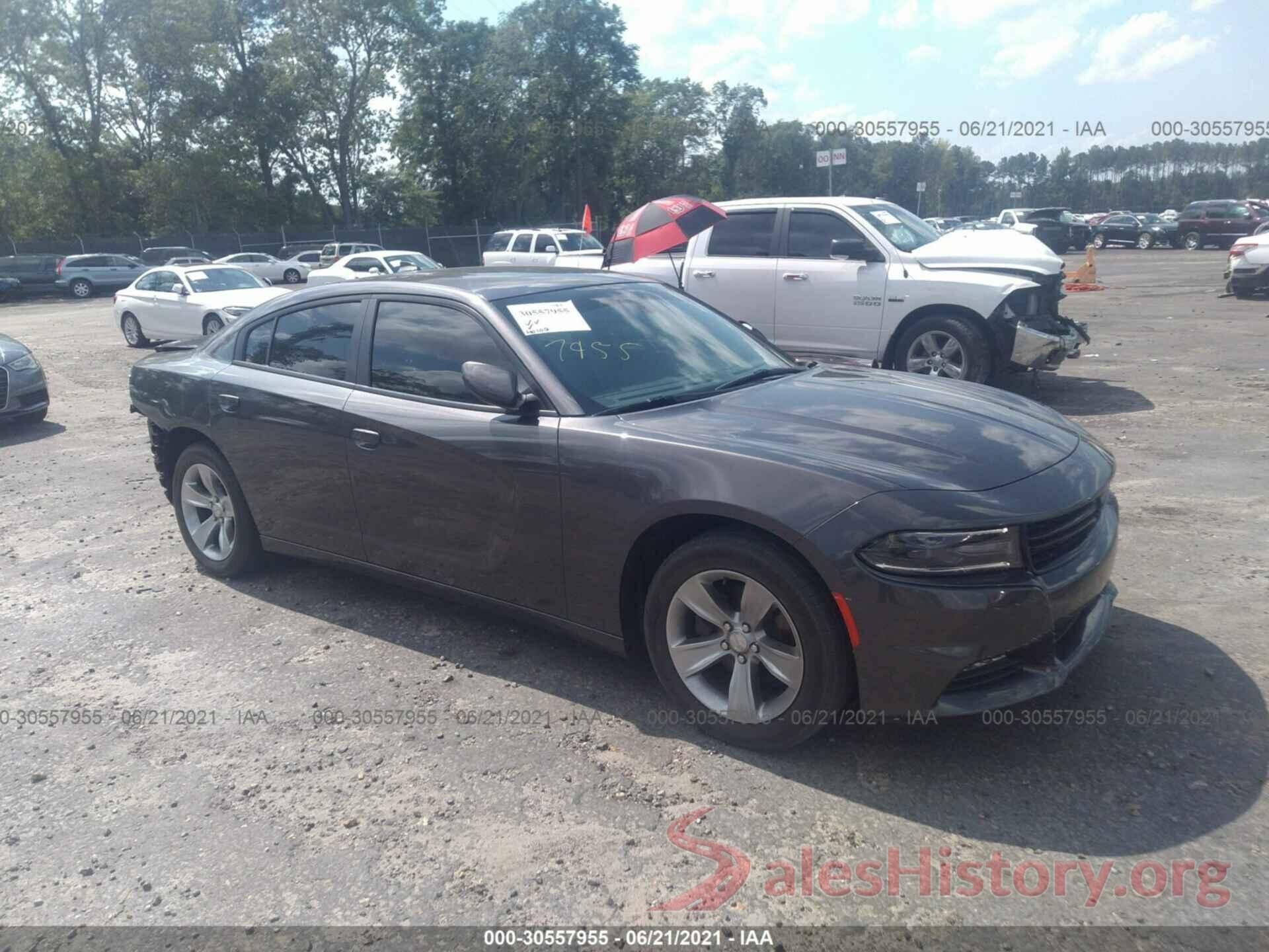 2C3CDXHG2JH153489 2018 DODGE CHARGER