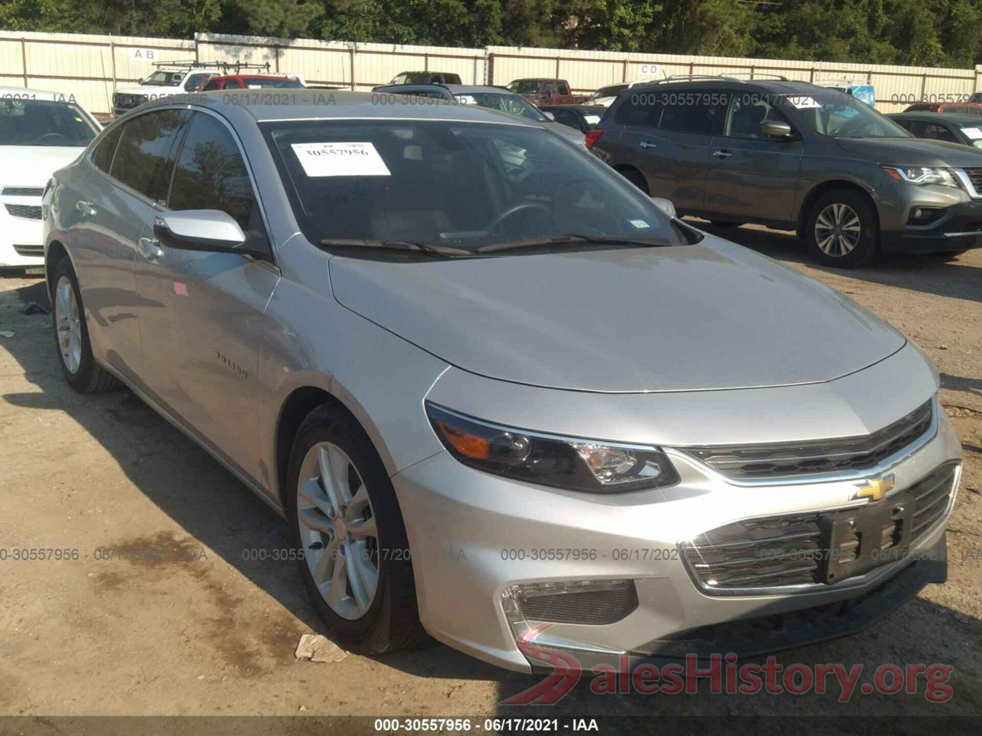 1G1ZD5ST3JF160820 2018 CHEVROLET MALIBU