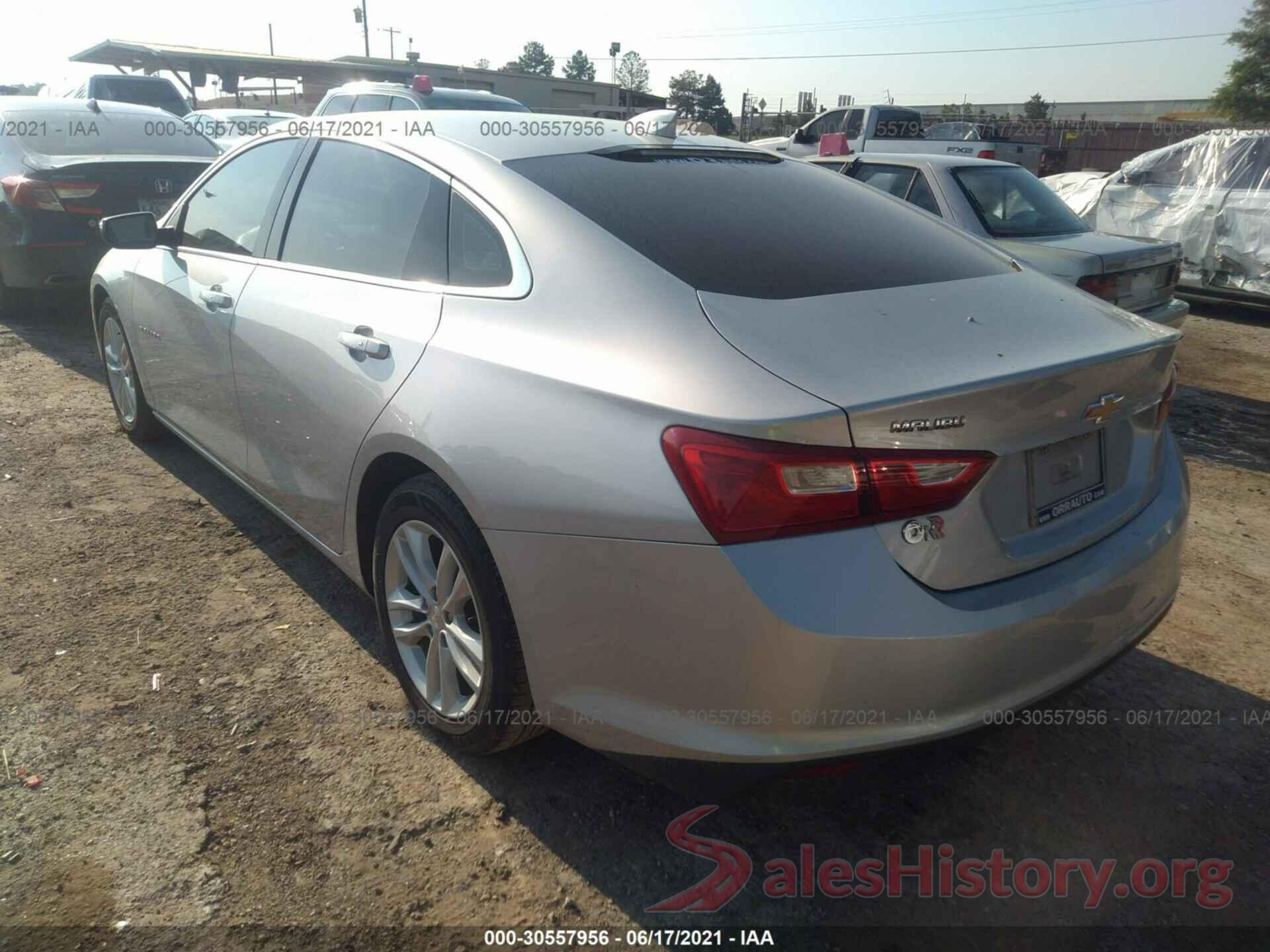 1G1ZD5ST3JF160820 2018 CHEVROLET MALIBU