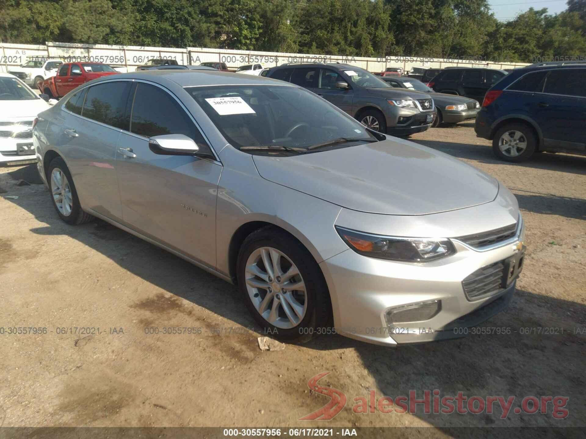 1G1ZD5ST3JF160820 2018 CHEVROLET MALIBU