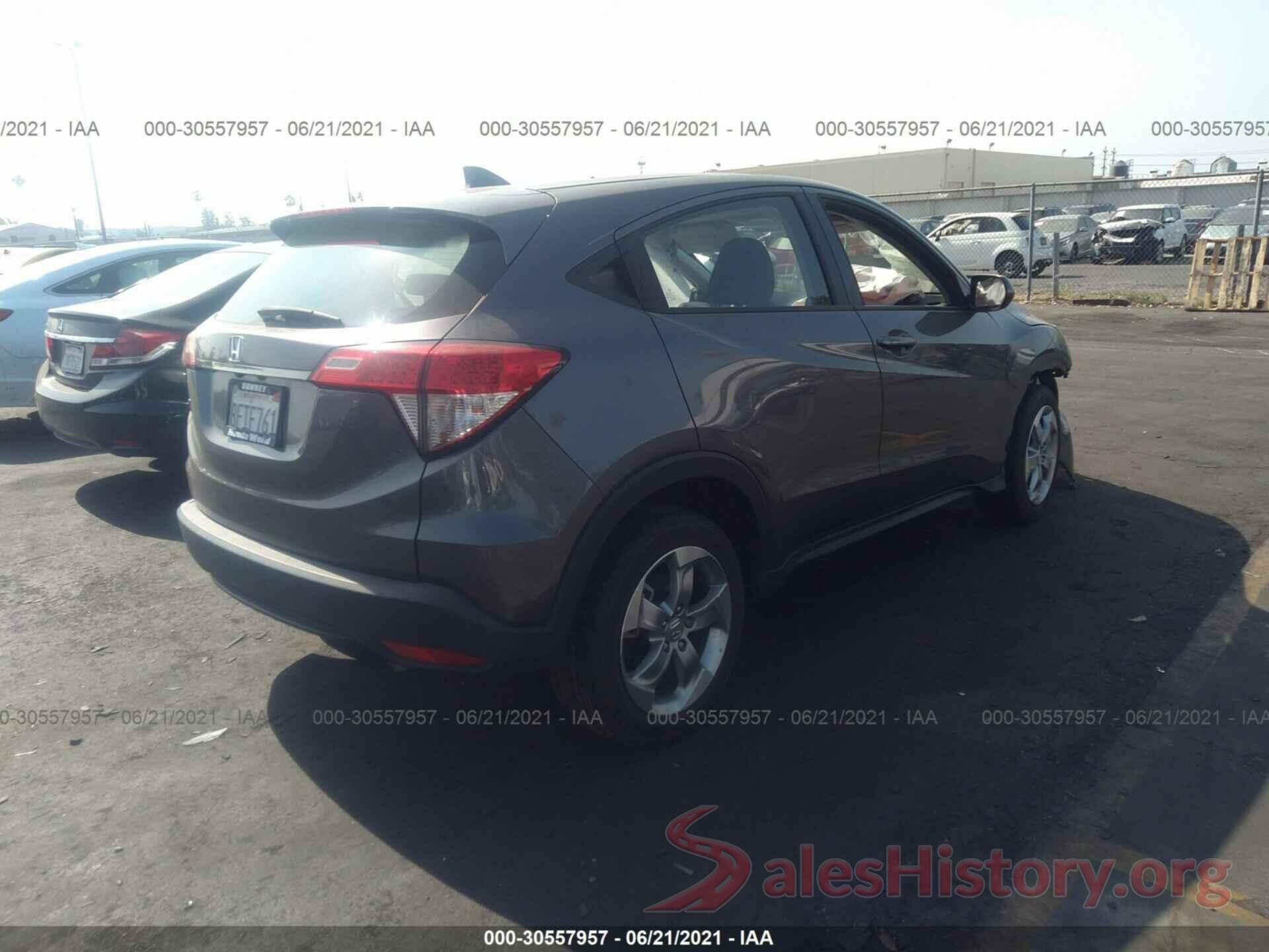 3CZRU5H38KG701031 2019 HONDA HR-V