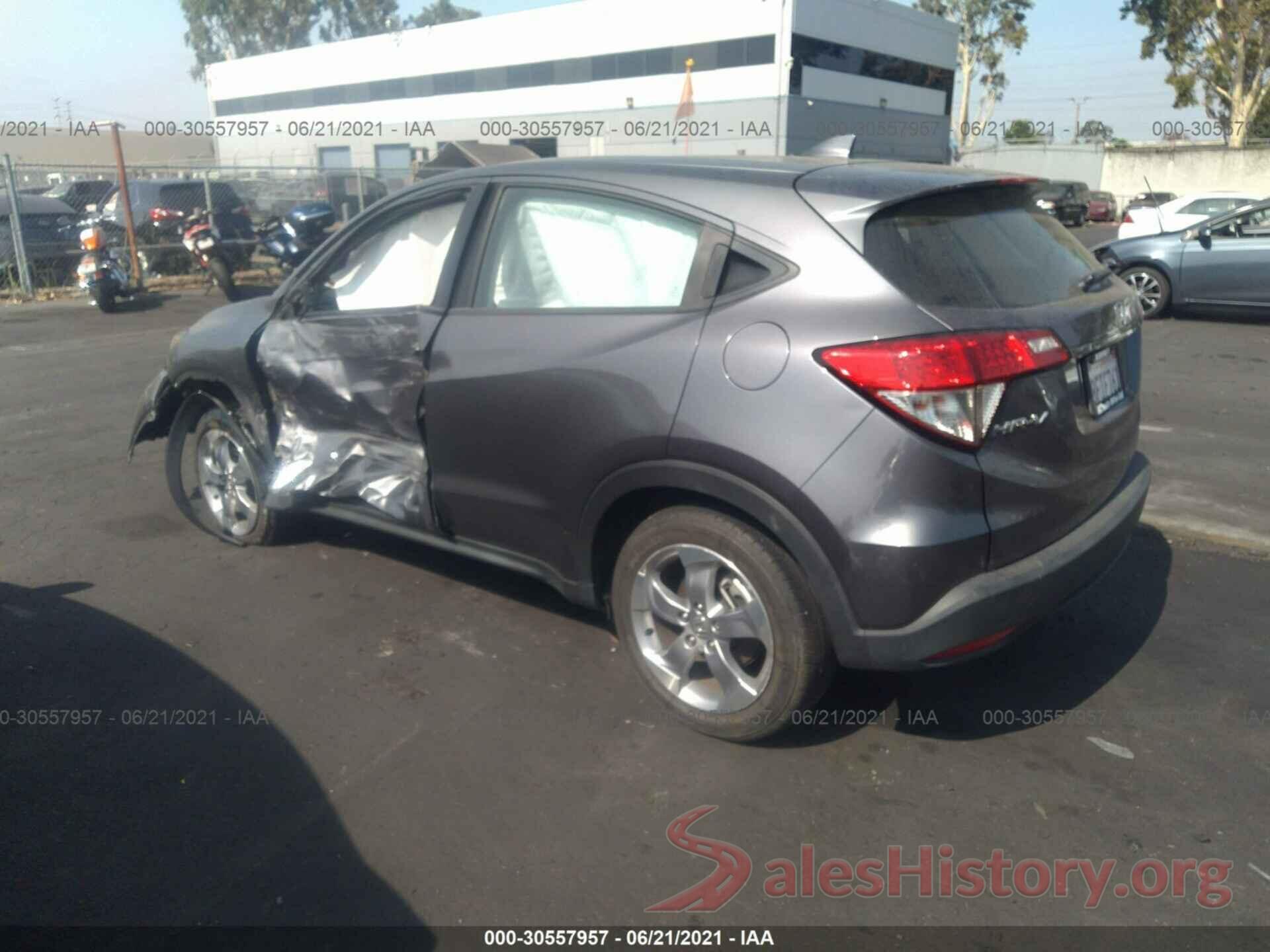 3CZRU5H38KG701031 2019 HONDA HR-V