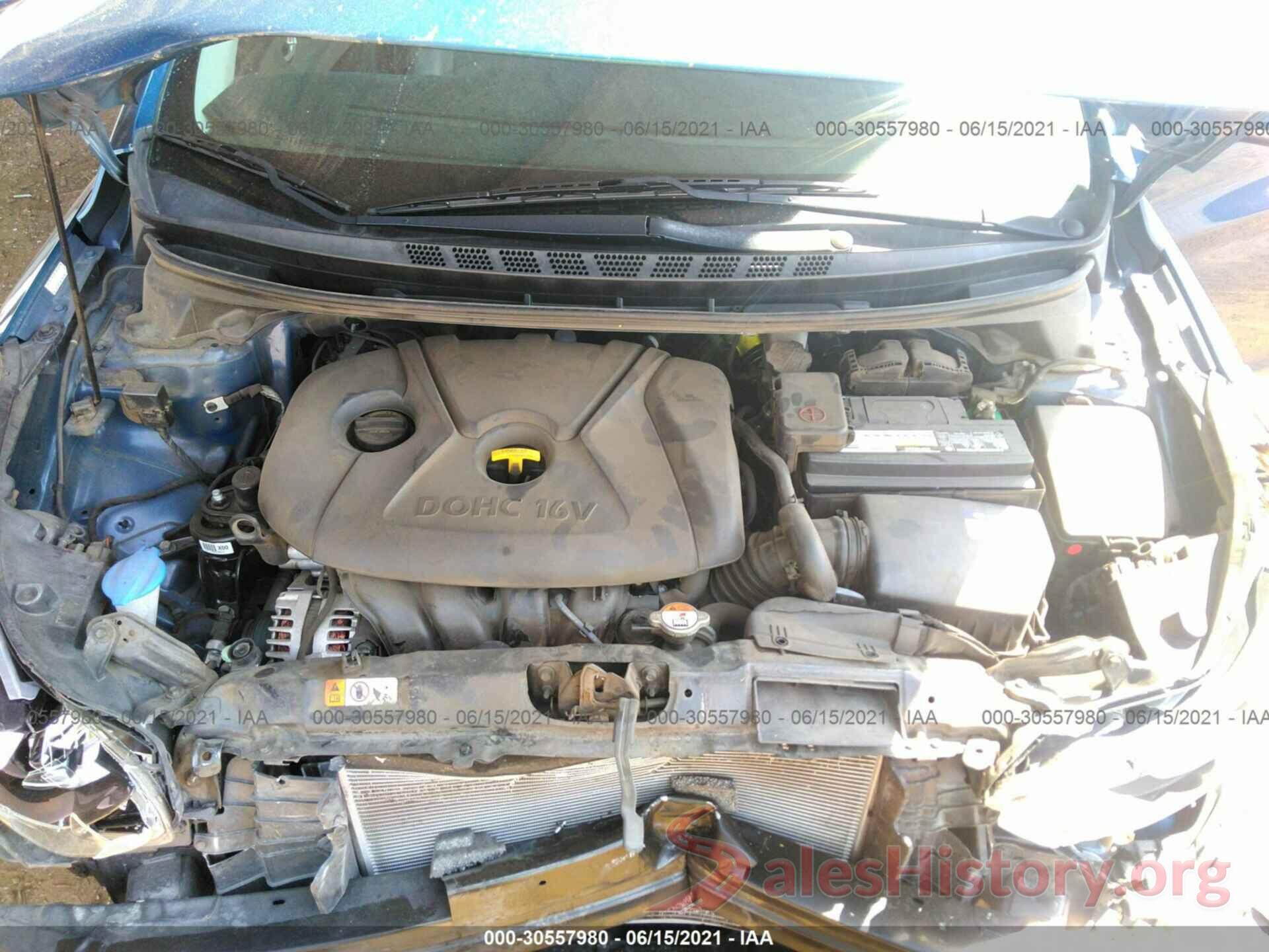 KMHDH4AE3GU634820 2016 HYUNDAI ELANTRA