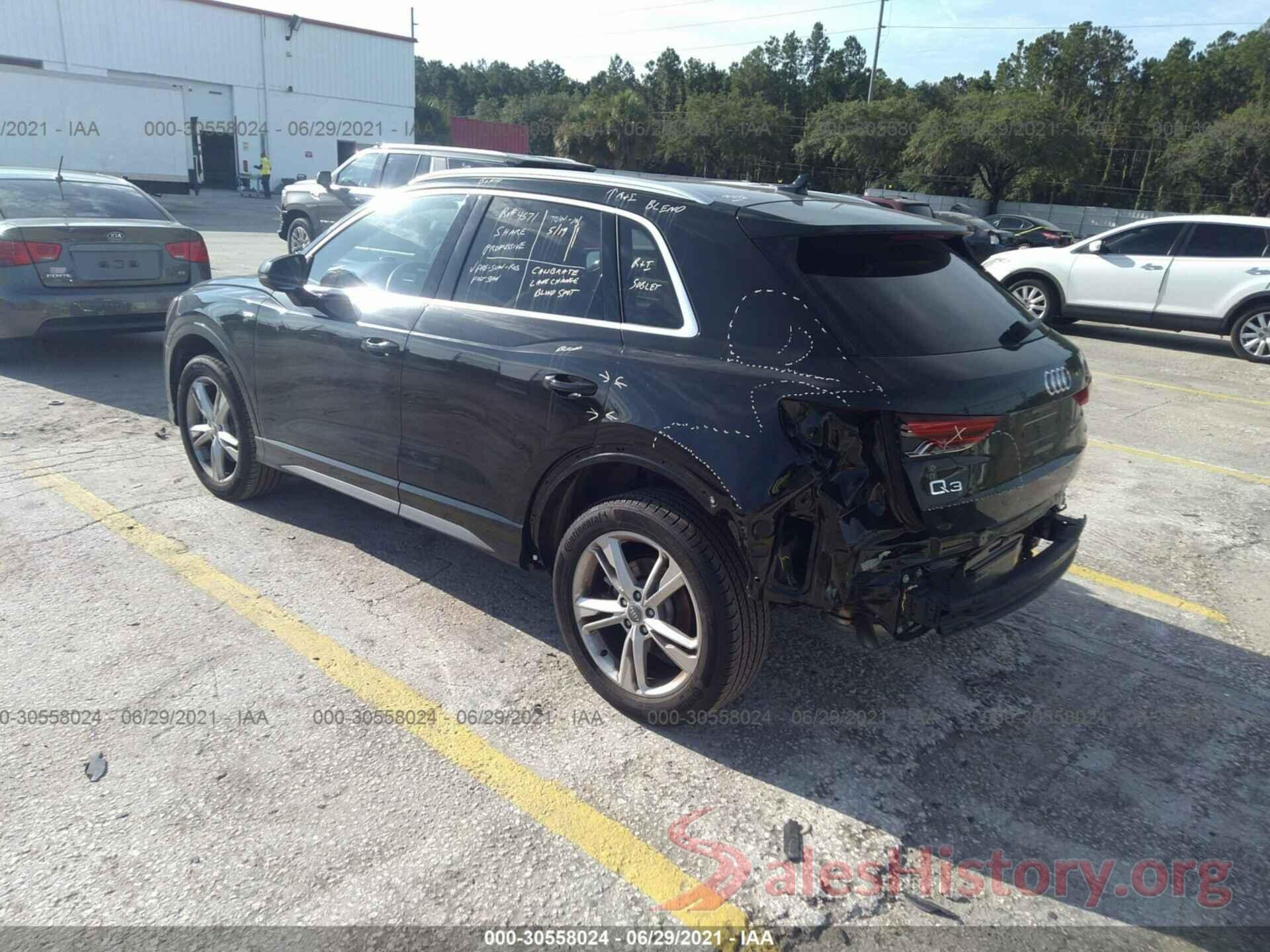 WA1DECF39L1049518 2020 AUDI Q3