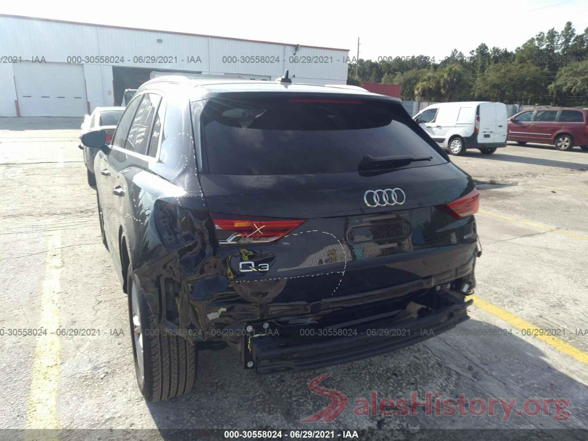 WA1DECF39L1049518 2020 AUDI Q3