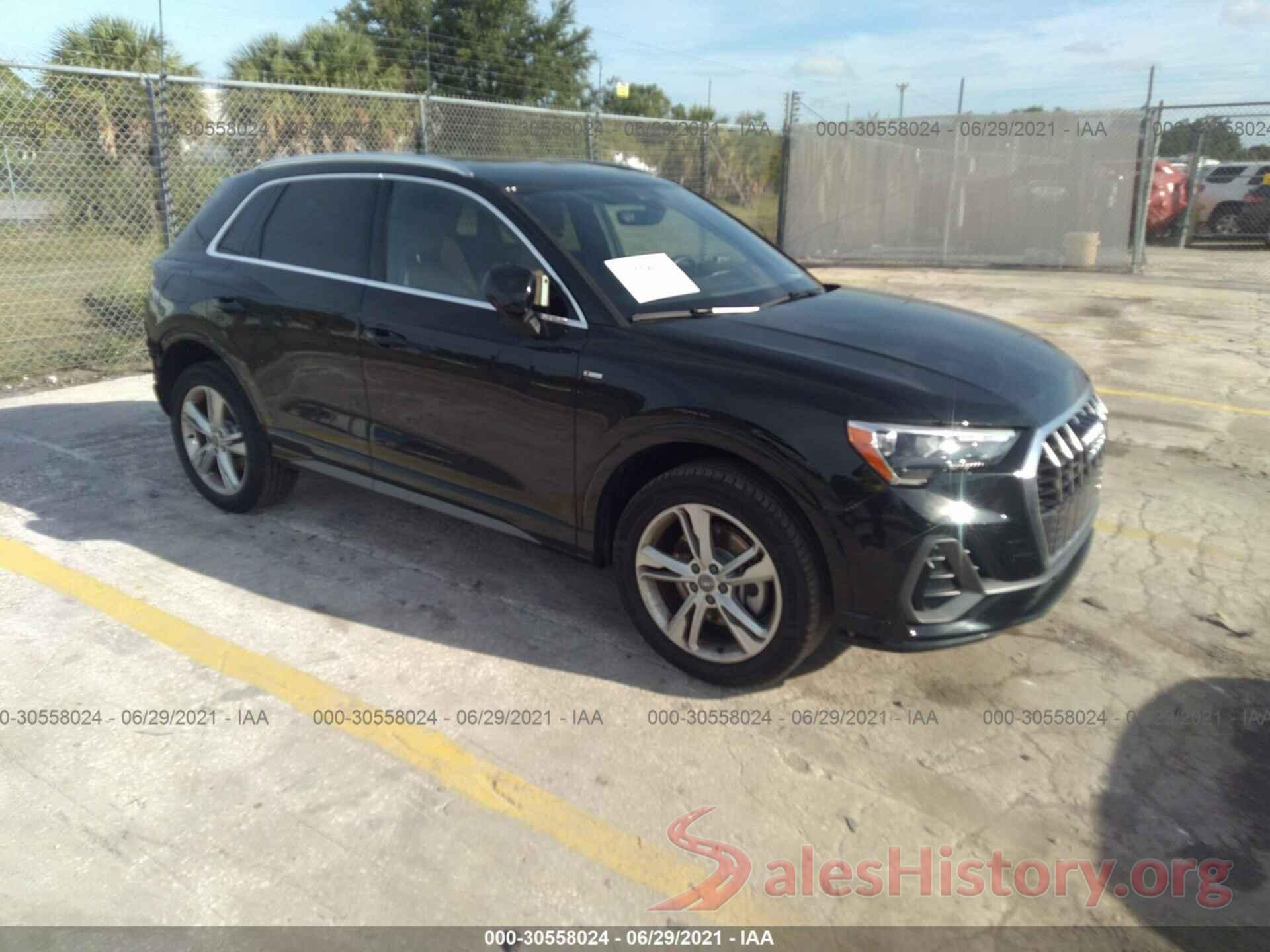 WA1DECF39L1049518 2020 AUDI Q3