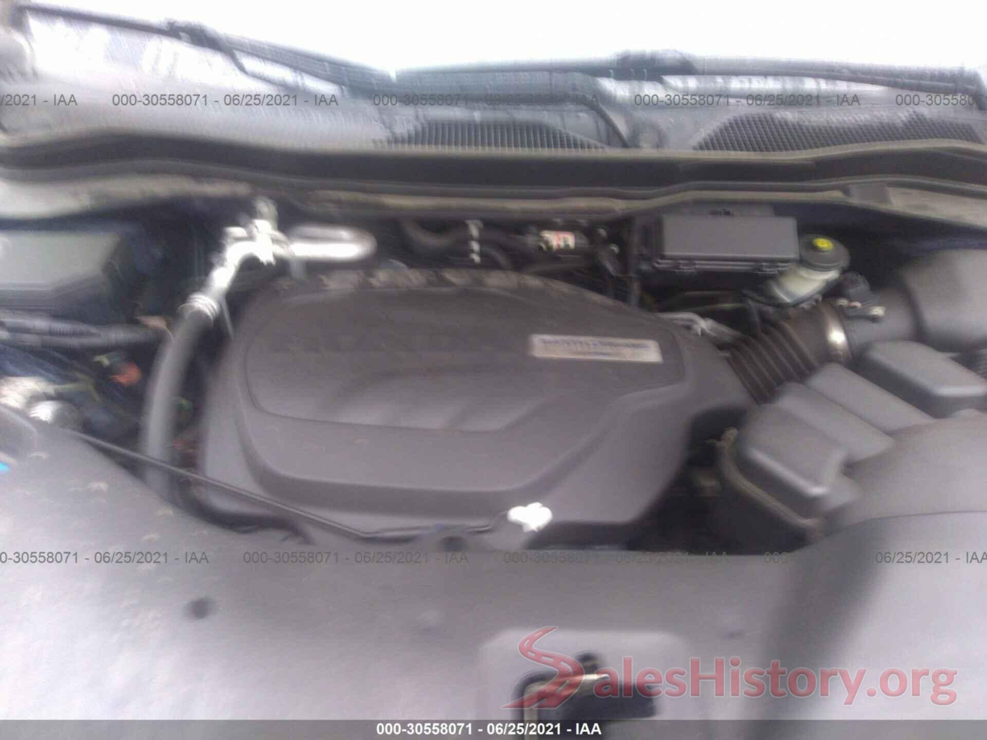 5FNYF6H97HB058370 2017 HONDA PILOT