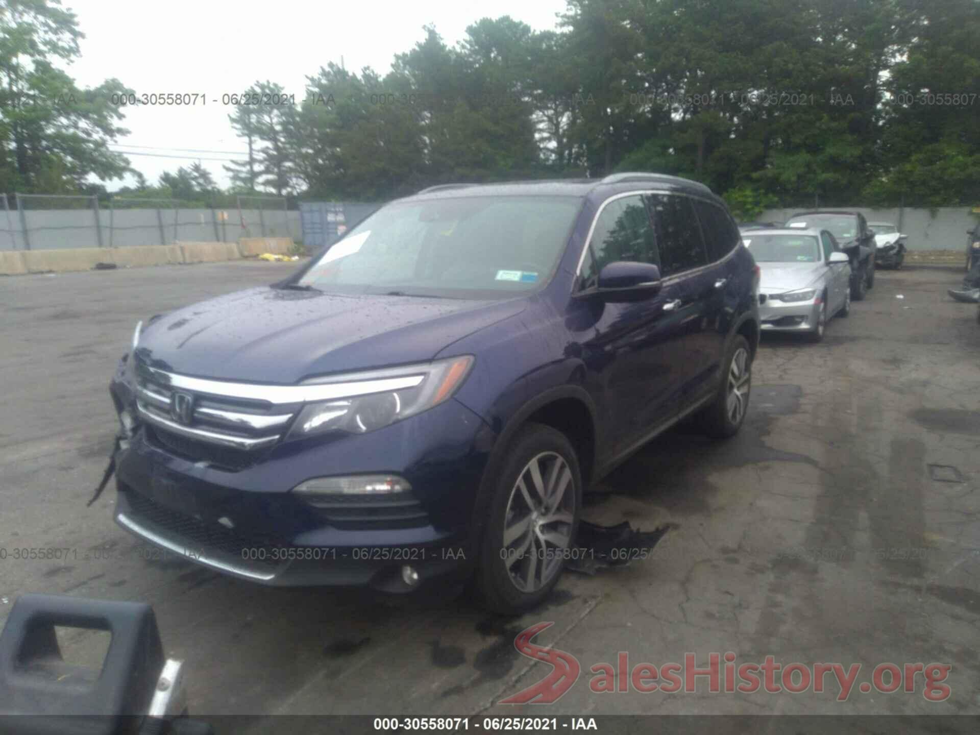 5FNYF6H97HB058370 2017 HONDA PILOT