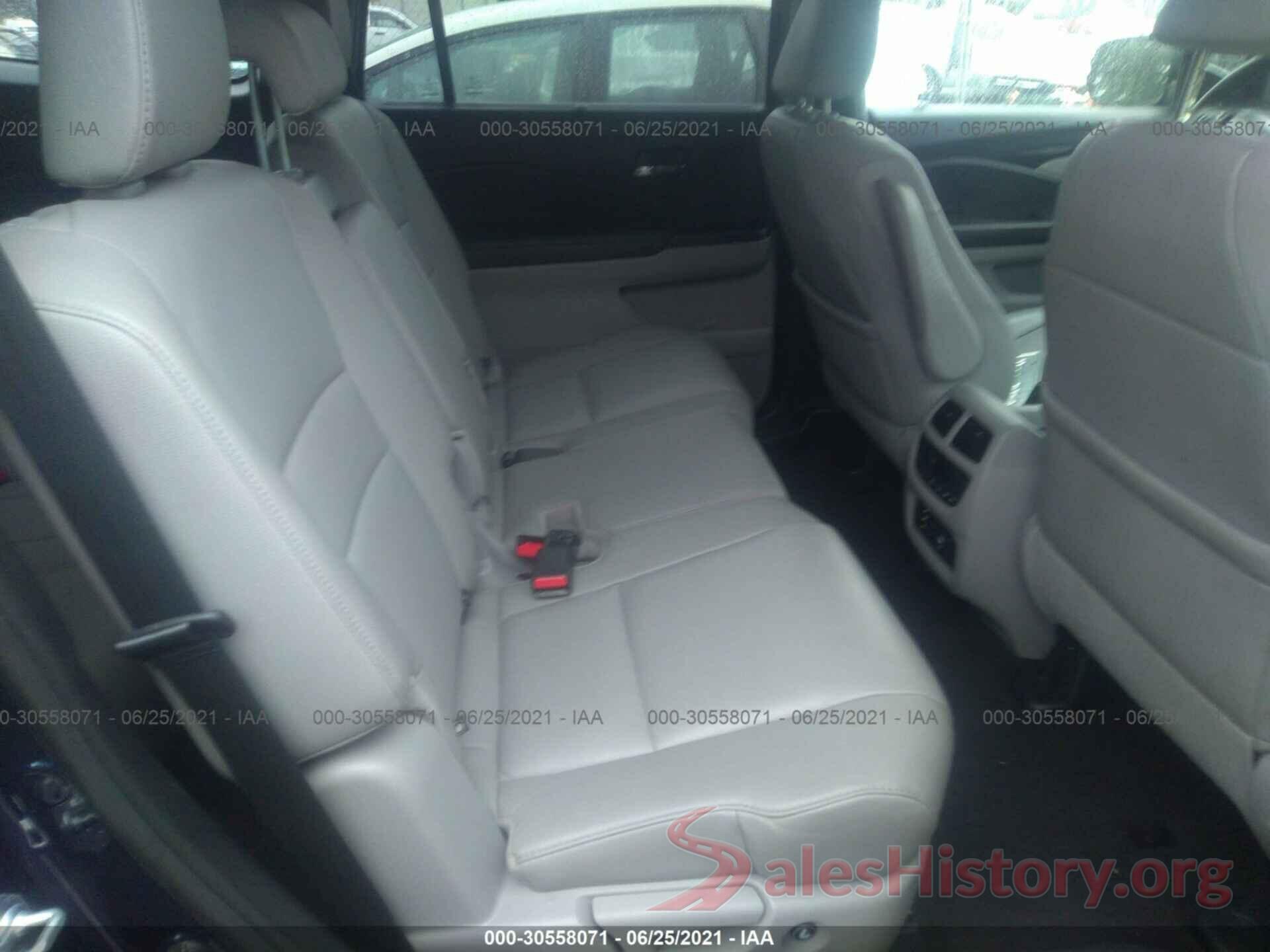 5FNYF6H97HB058370 2017 HONDA PILOT