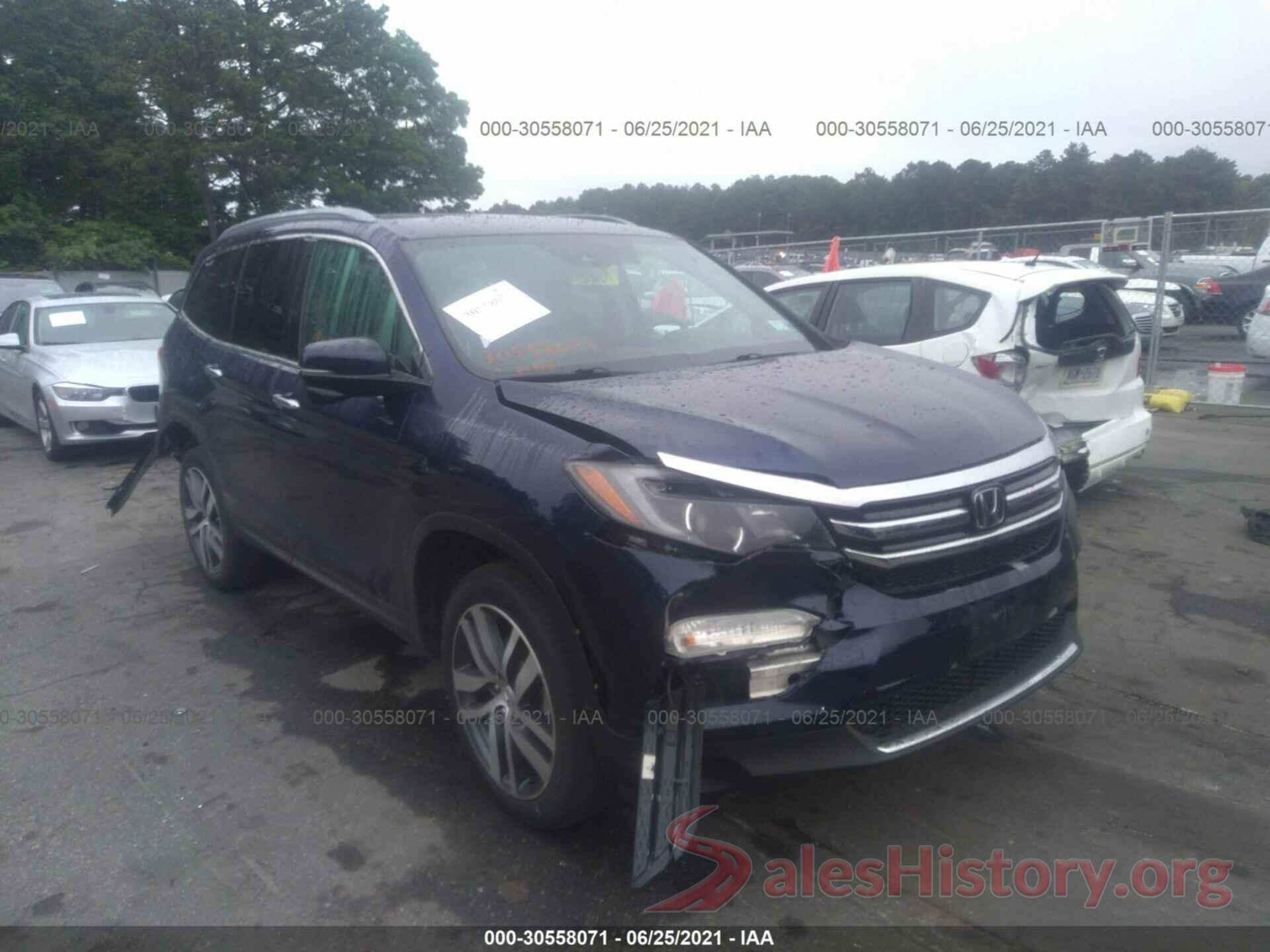 5FNYF6H97HB058370 2017 HONDA PILOT