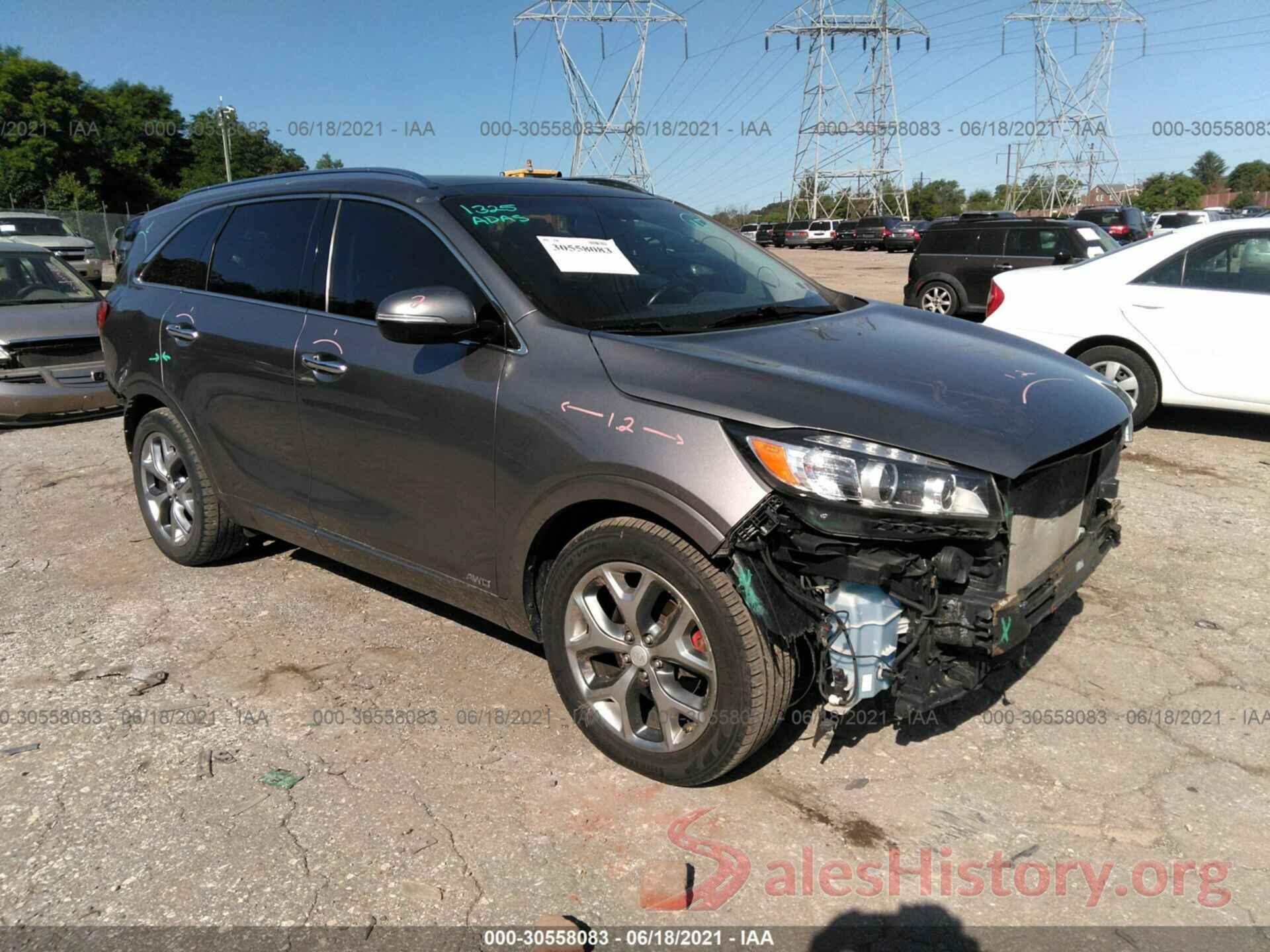 5XYPKDA54GG099324 2016 KIA SORENTO