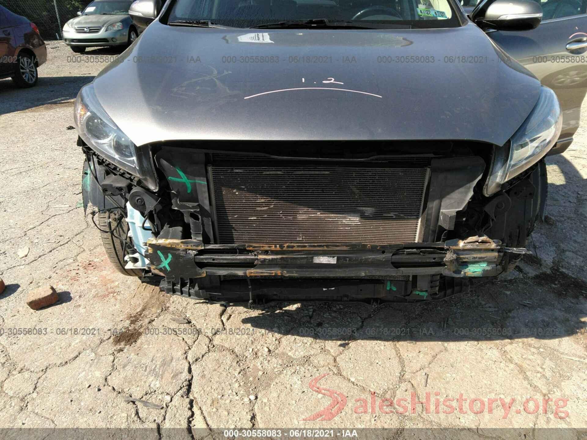 5XYPKDA54GG099324 2016 KIA SORENTO