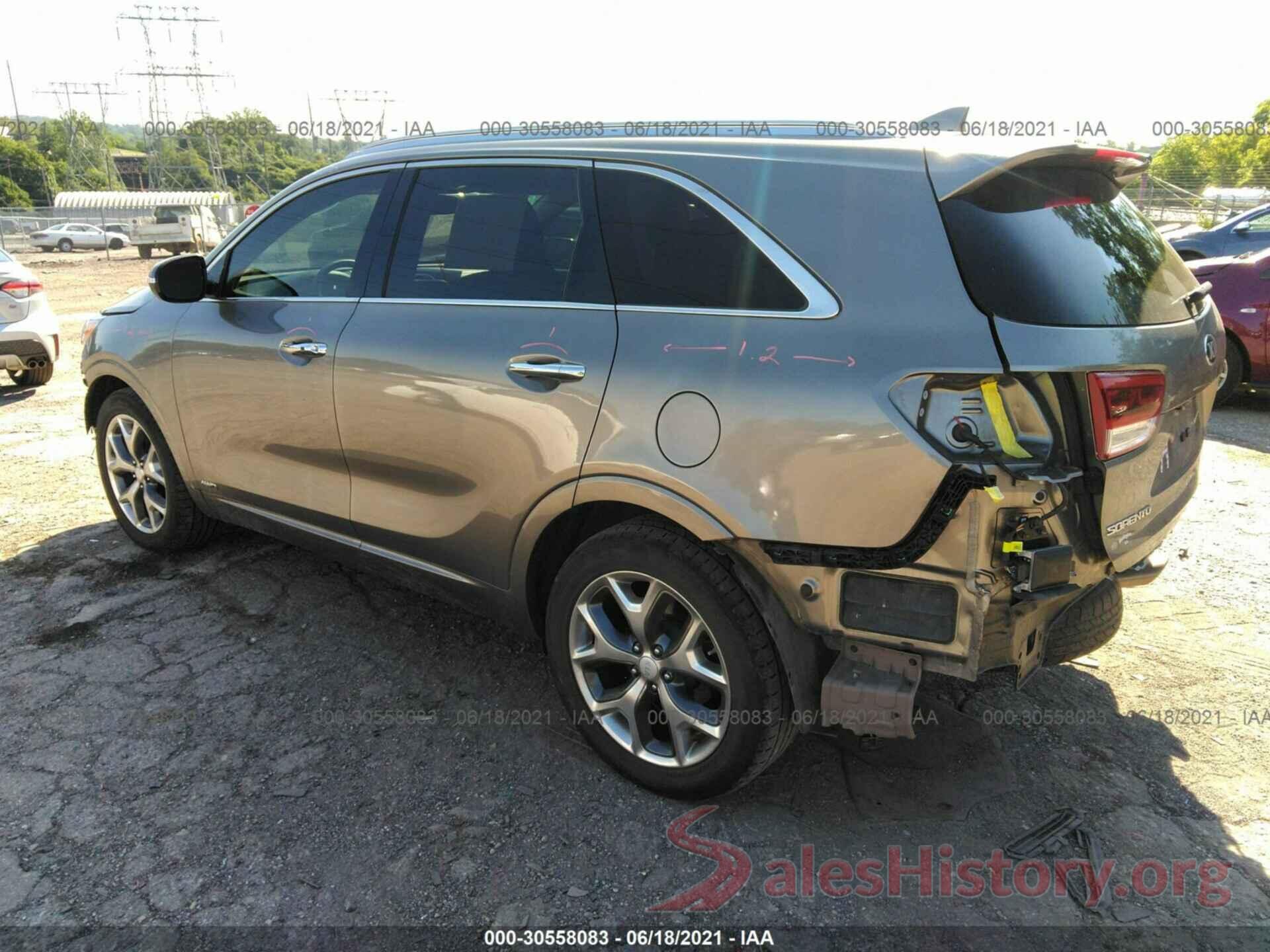 5XYPKDA54GG099324 2016 KIA SORENTO