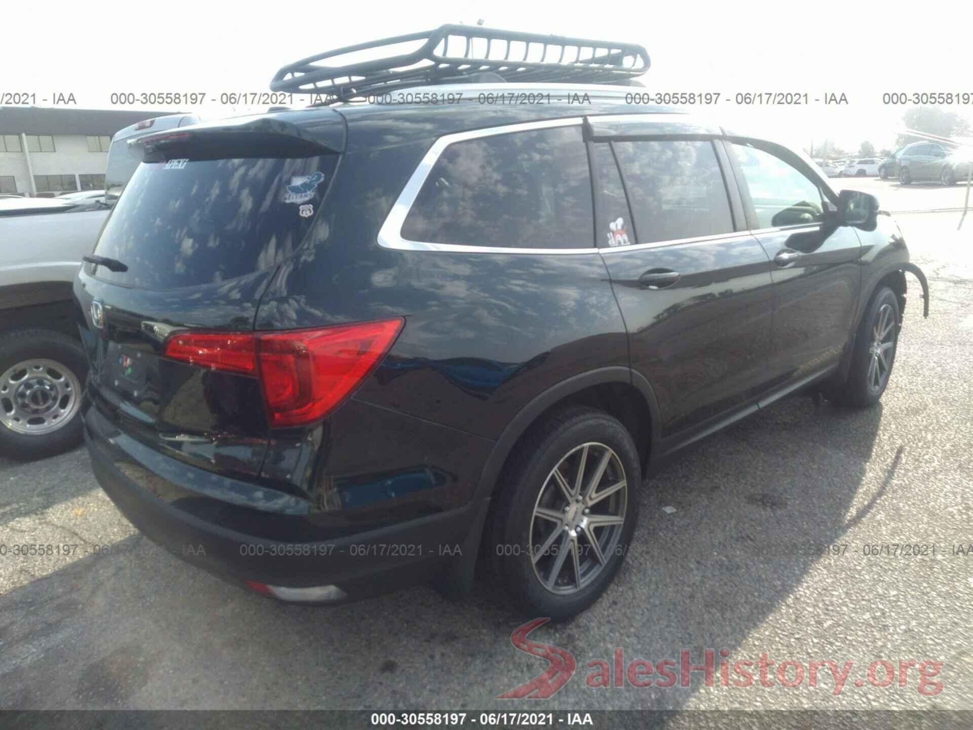 5FNYF5H52GB008627 2016 HONDA PILOT