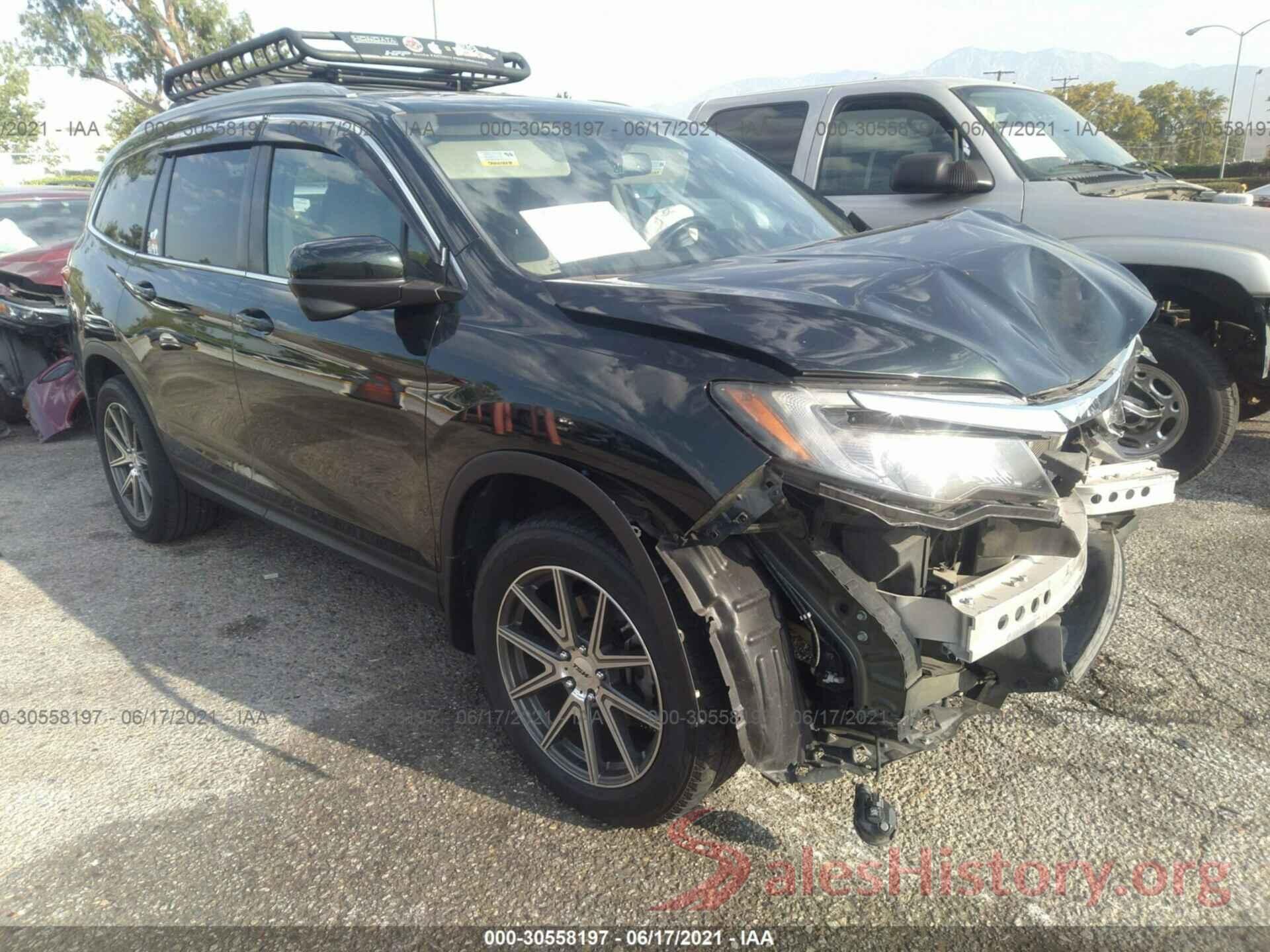 5FNYF5H52GB008627 2016 HONDA PILOT