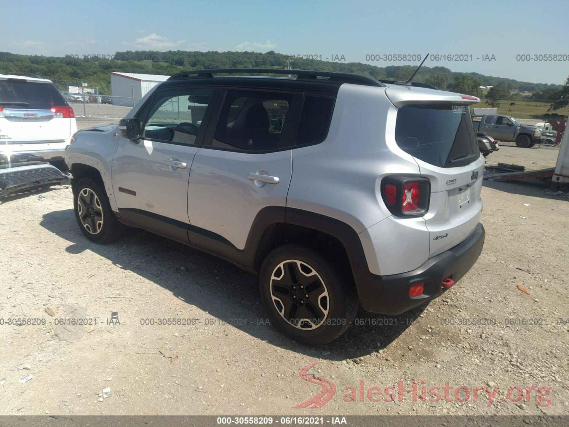 ZACCJBCT9GPD55314 2016 JEEP RENEGADE